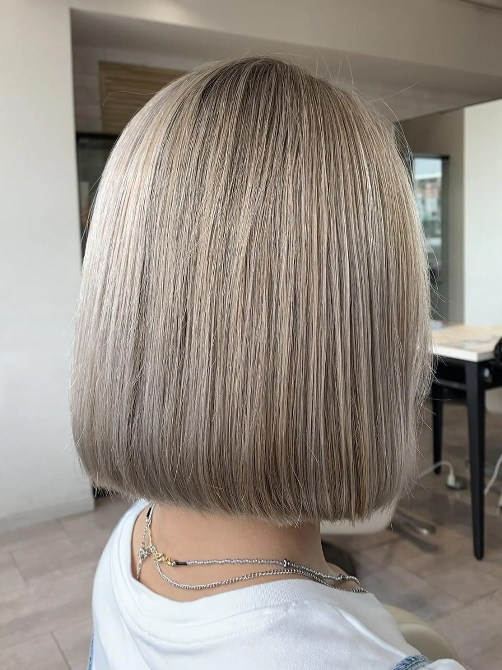 ミディアム カラー ヘアカラー トリートメント メンズパーマ/ メンズカット/タクヤのヘアスタイル