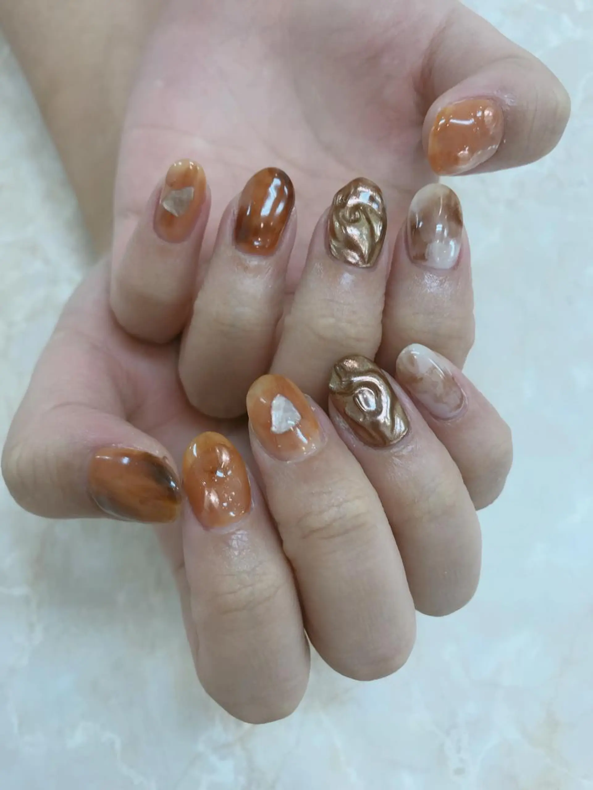 ネイル hills harajukuのネイルデザイン