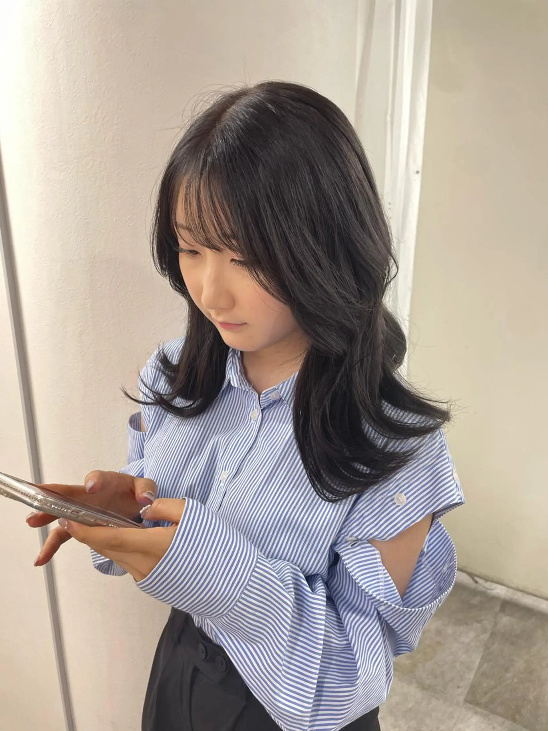 ロング カラー Hana ♡ marshu梅田のヘアスタイル