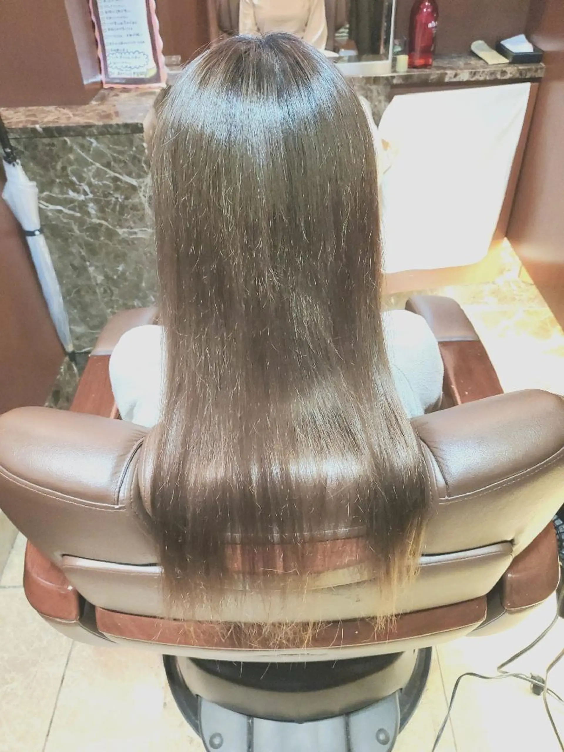 ロング 💈カット練習したい さとうのヘアスタイル