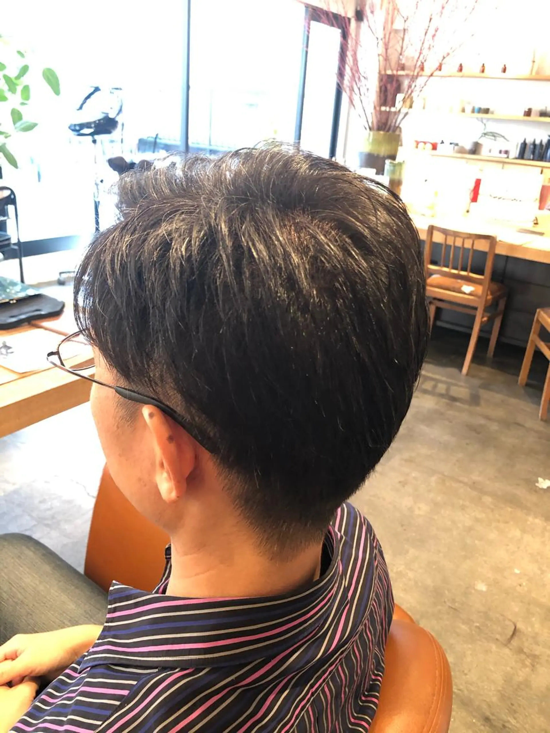メンズ ビジネス カット トリートメント 韓国風カット/ 髪質改善 黒崎のヘアスタイル