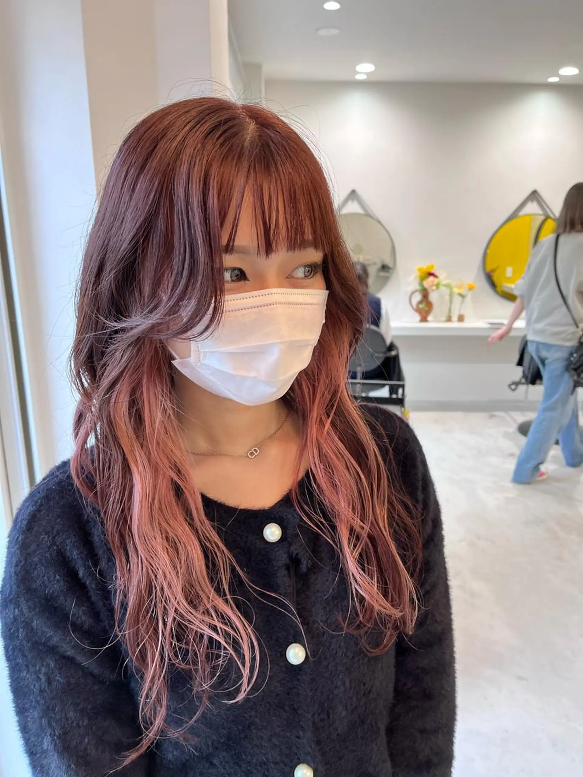 ロング カラー カット ヘアカラー トレンドヘア◎ 店長　清原佑太のヘアスタイル