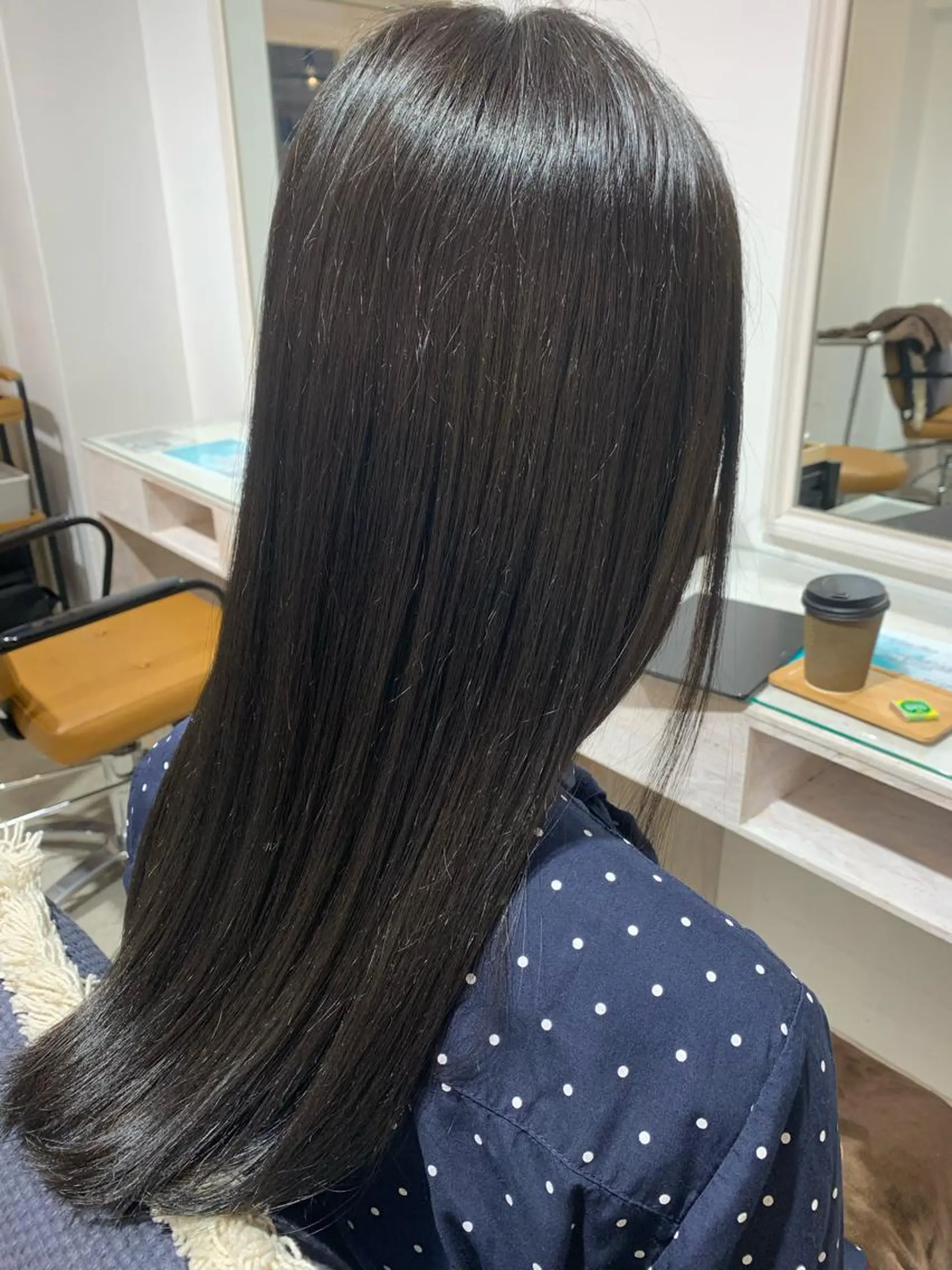 セミロング カラー ヘアアレンジ メンズ トリートメント Sia中野新橋 『JUNYA』のヘアスタイル