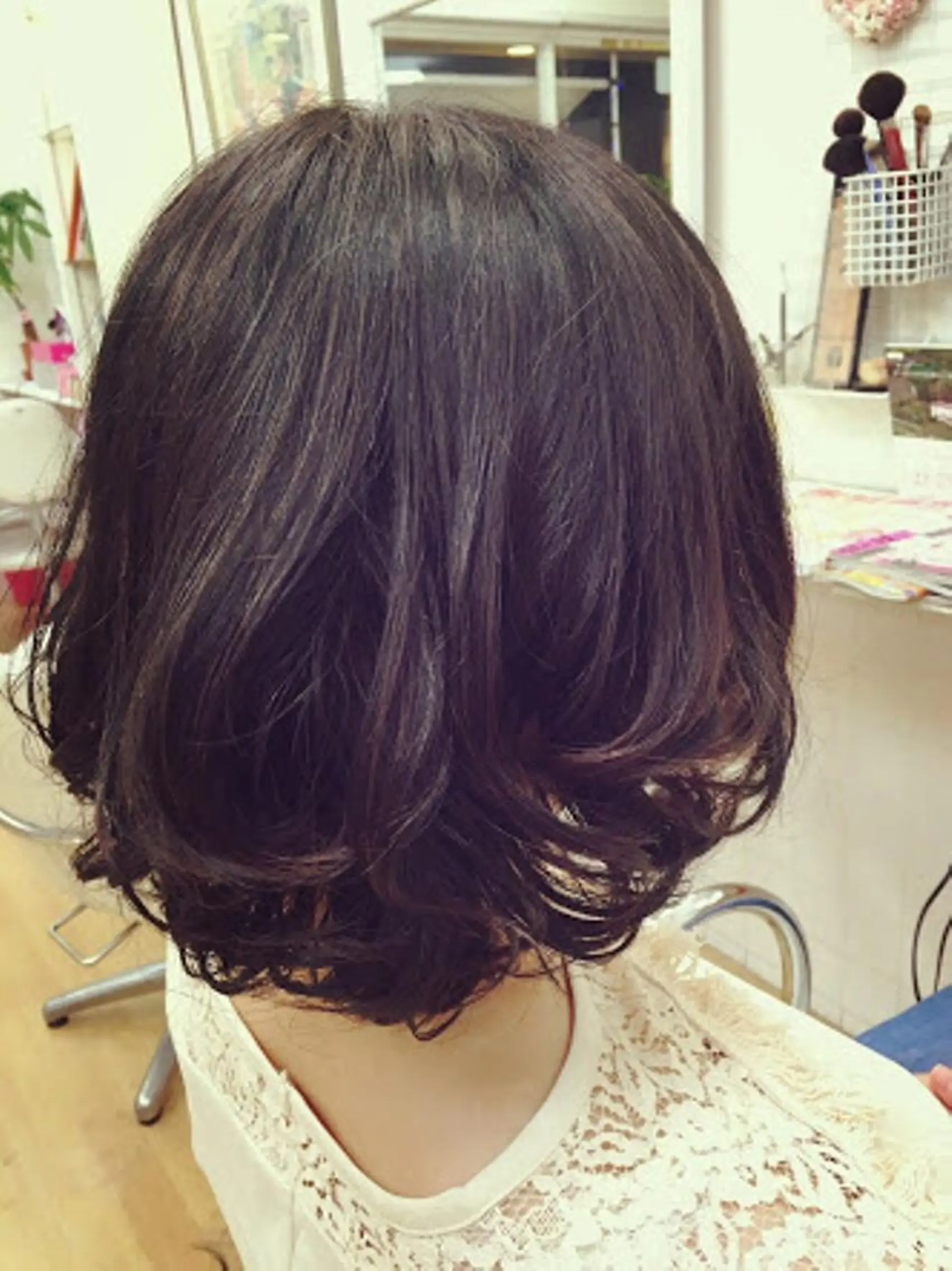 ショート ヘアー    アンド  フェイス  Lien所属・橋口 千裕のヘアスタイル