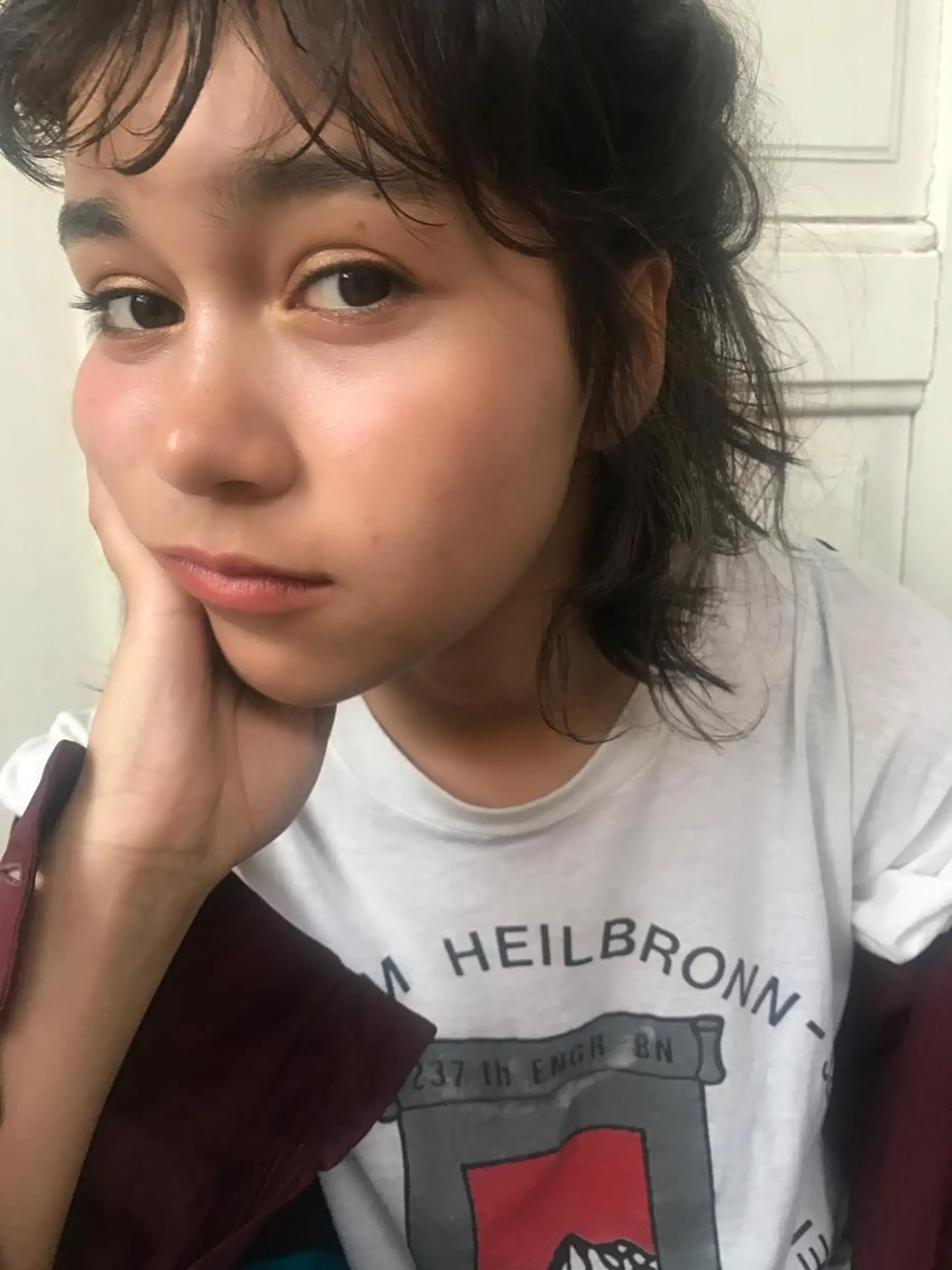 ミディアム カラー ニュアンスヘア☆樋口 希世☆のヘアスタイル