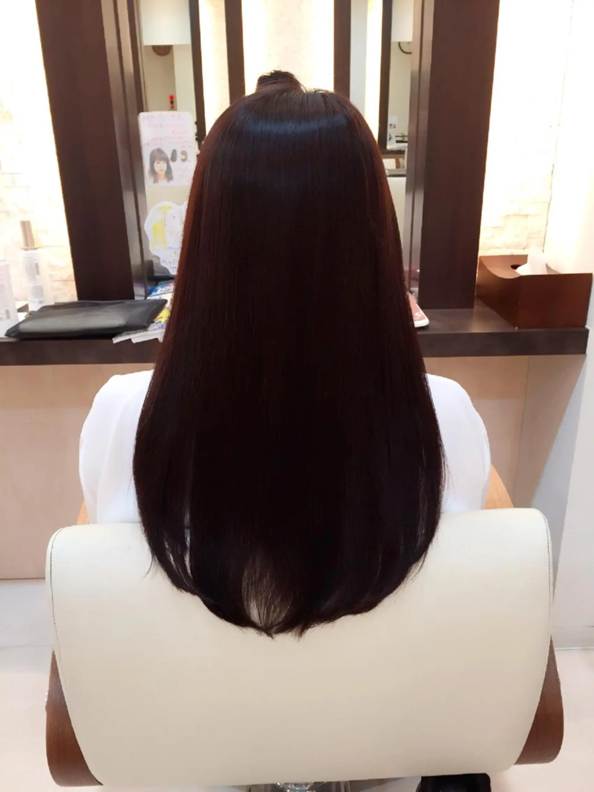 ロング パーマ ストレートパーマ 🌙似合わせ🐈‍⬛ ケア✨又吉のヘアスタイル