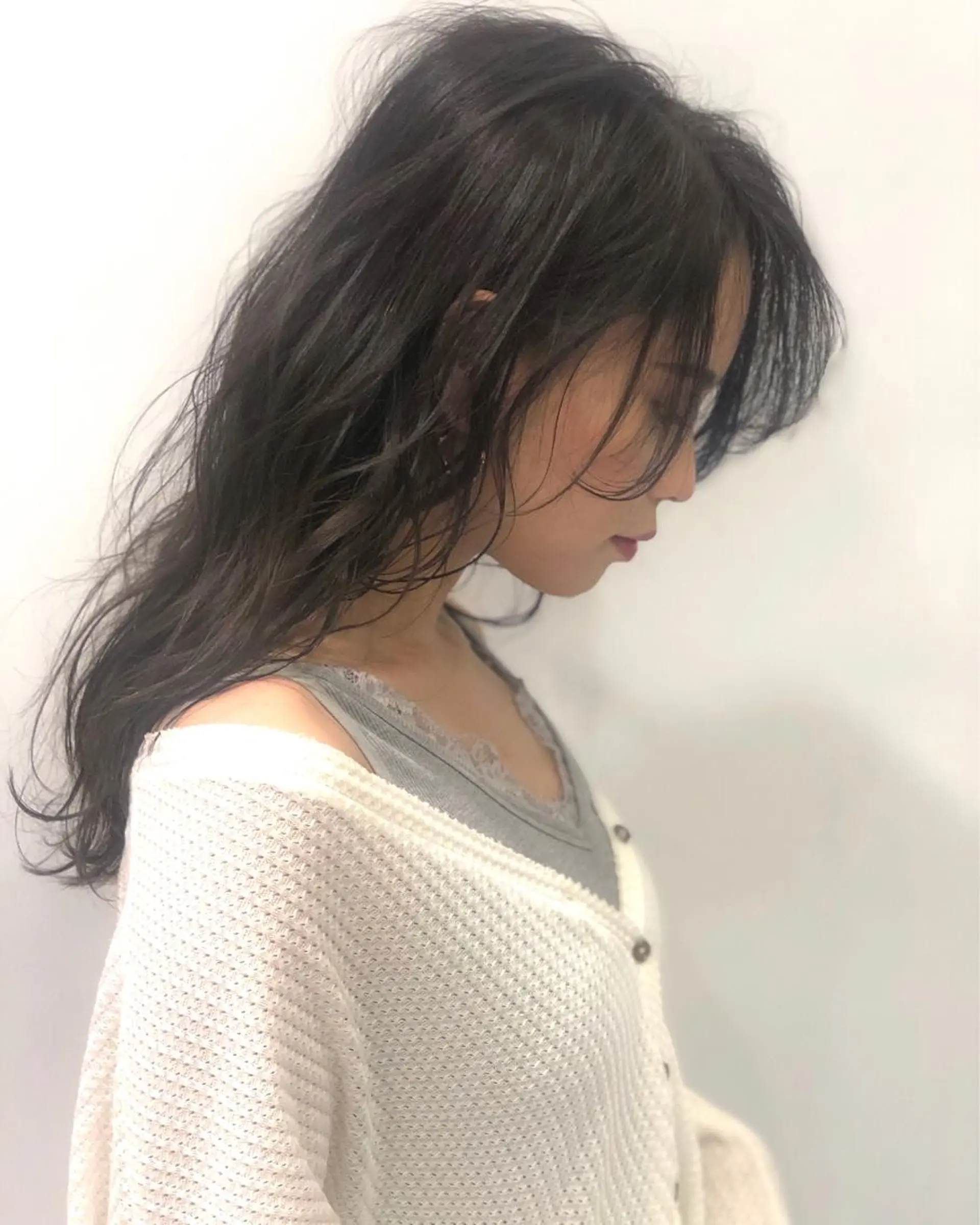 ロング アッシュ アッシュグレー アッシュグレージュ SALOWIN大宮suite所属・🫧髪質改善🫧 園城寺裕也のヘアスタイル