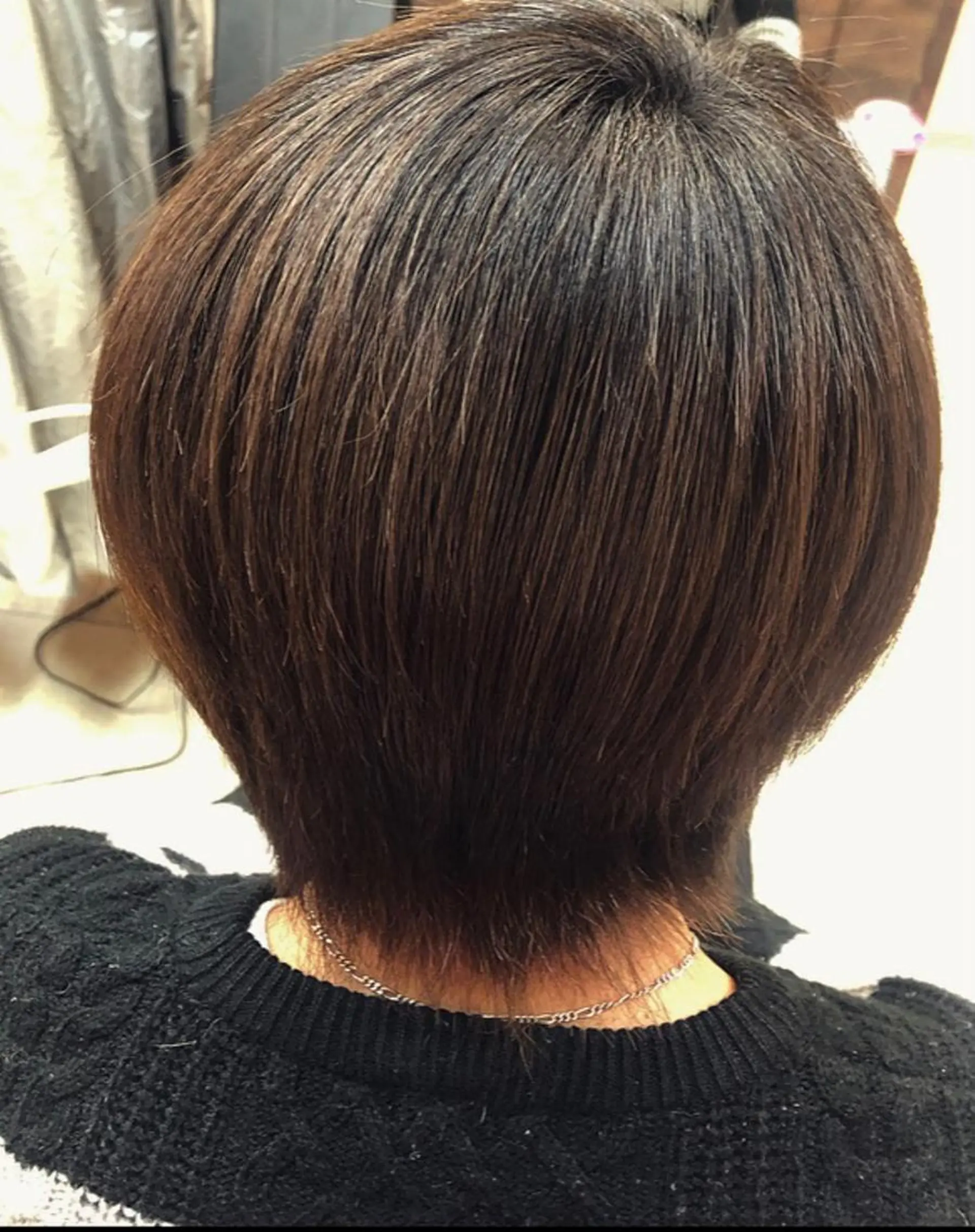 ショート メンズ 縮毛矯正 HAIR LOUNGE Run Ways所属・Shiho 🦋 ／透明感カラーのヘアスタイル