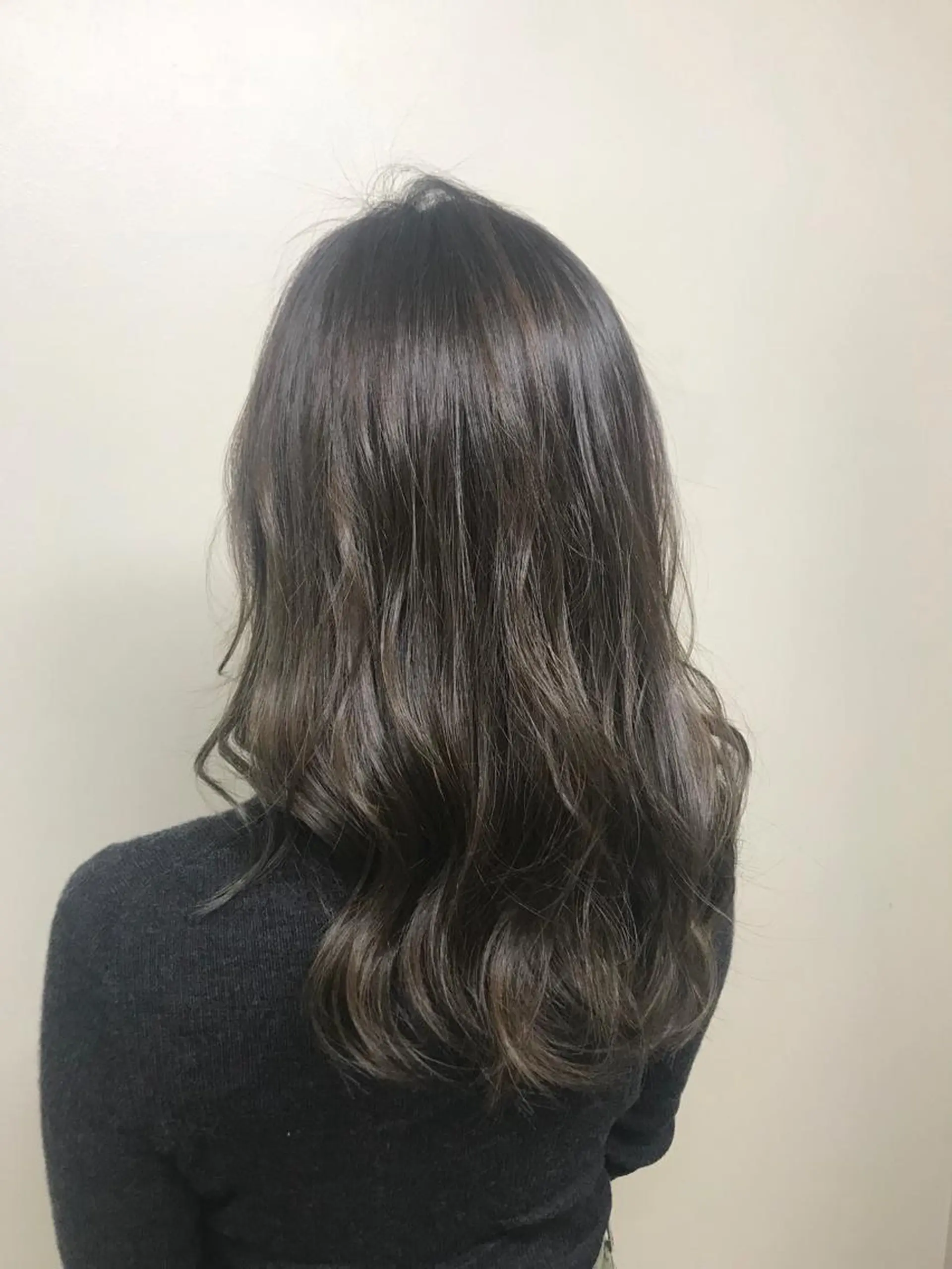 セミロング カラー Oasis所属・🦋Oasis RINA 🦋のヘアスタイル