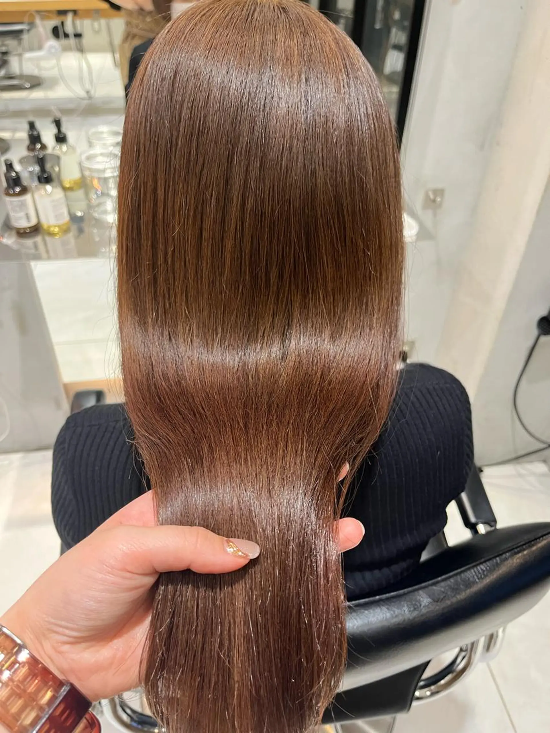 ロング カラー 🍊暖色カラー🍊 sakuraのヘアスタイル