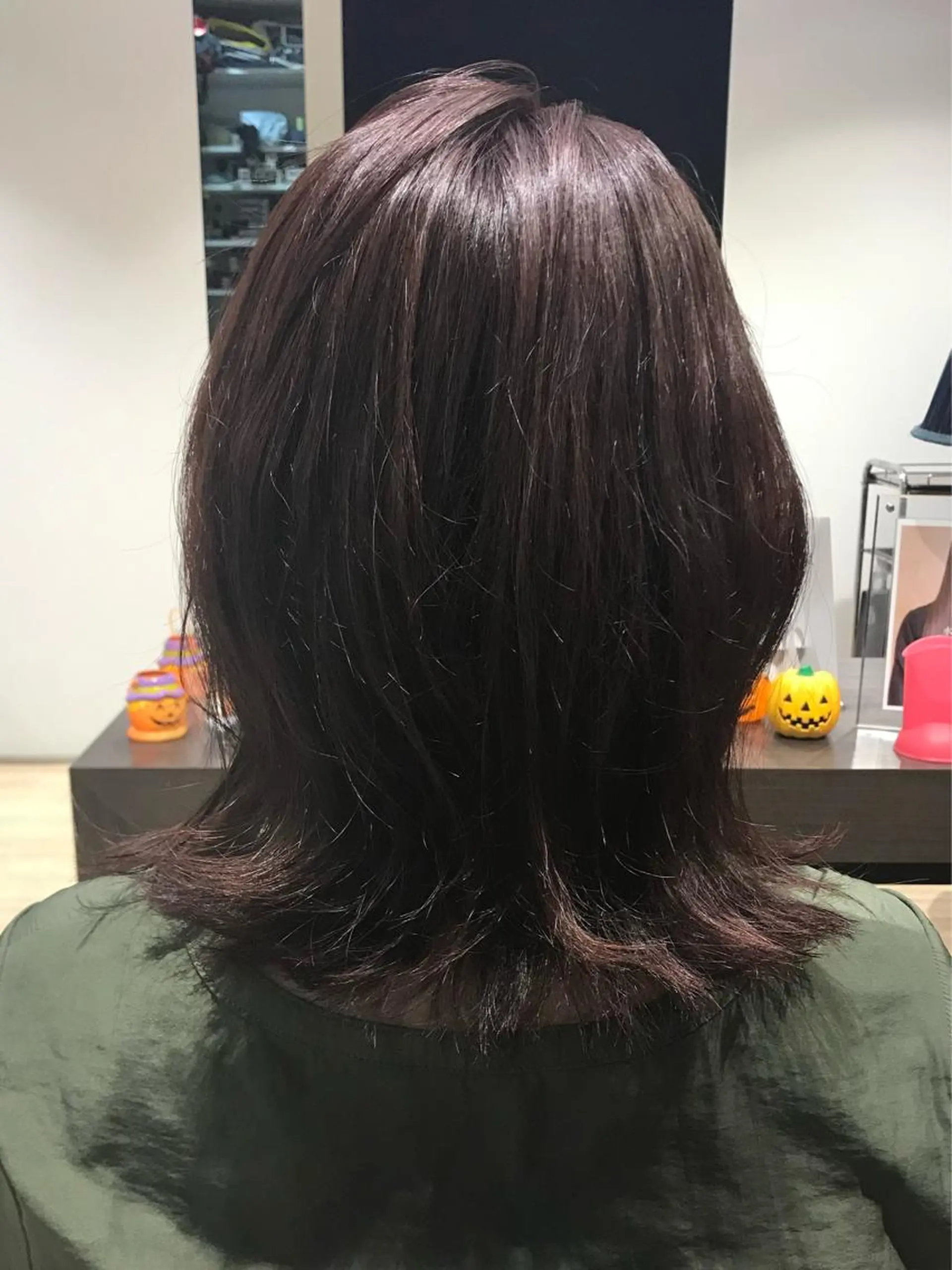 ミディアム カラー 【寄り添い美容師✨】 sanaのヘアスタイル
