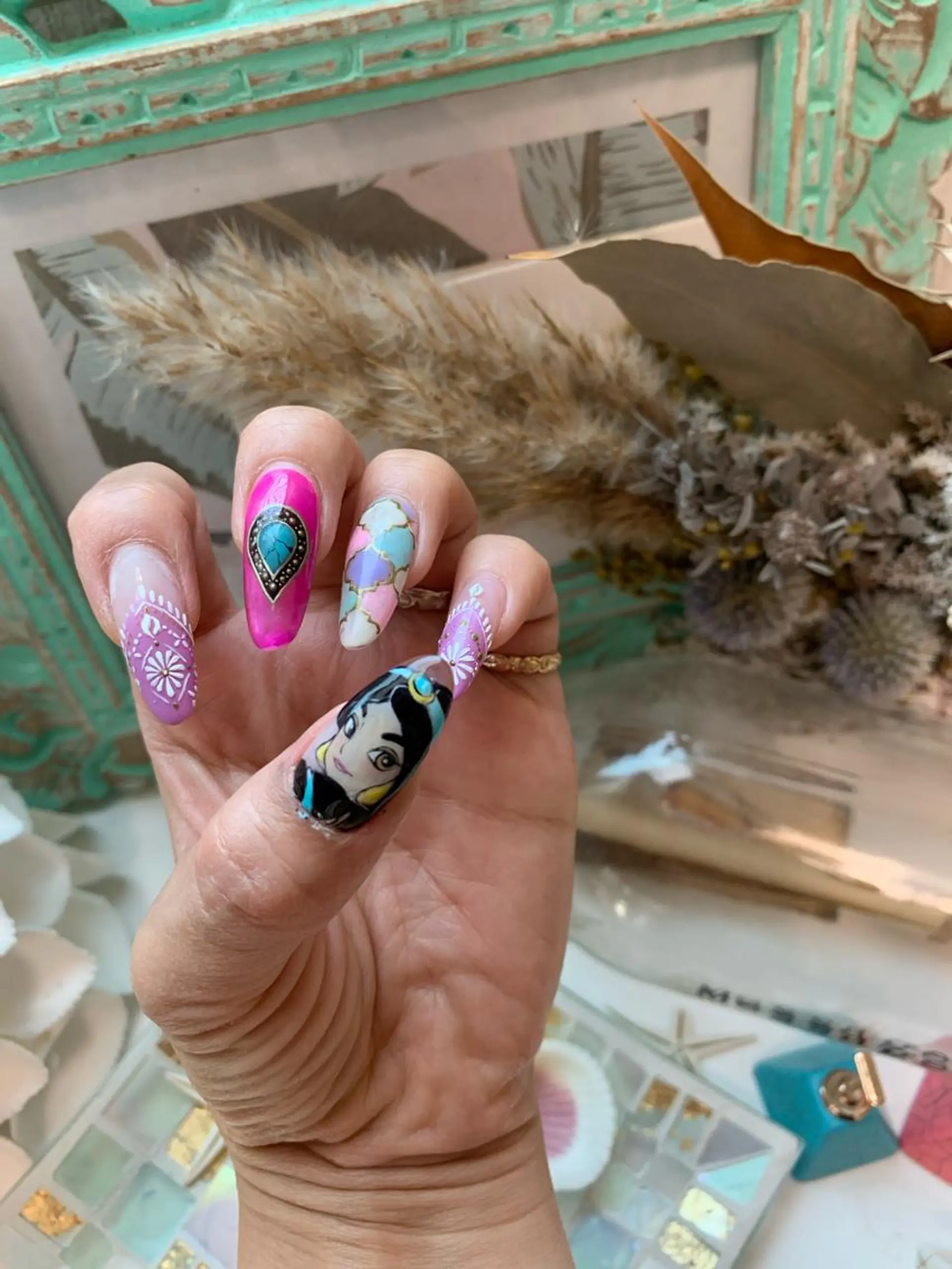 ネイル Nailsalon E's cafeのネイルデザイン