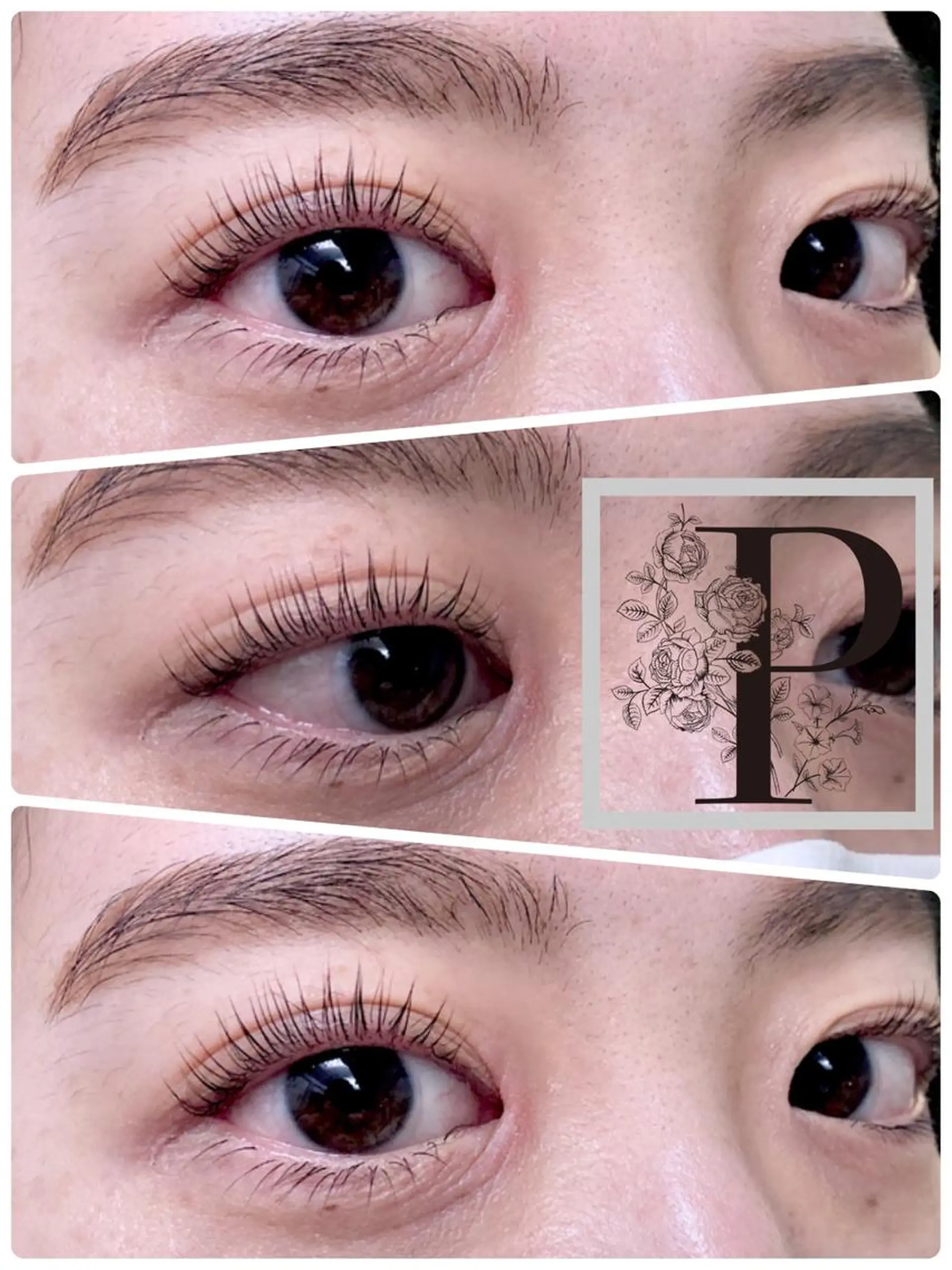 ネイル マツエク・マツパ パリジェンヌラッシュリフト 長さ出し マツパ BROW＋吉祥寺所属・中川 果南の眉毛・アイブロウイメージ