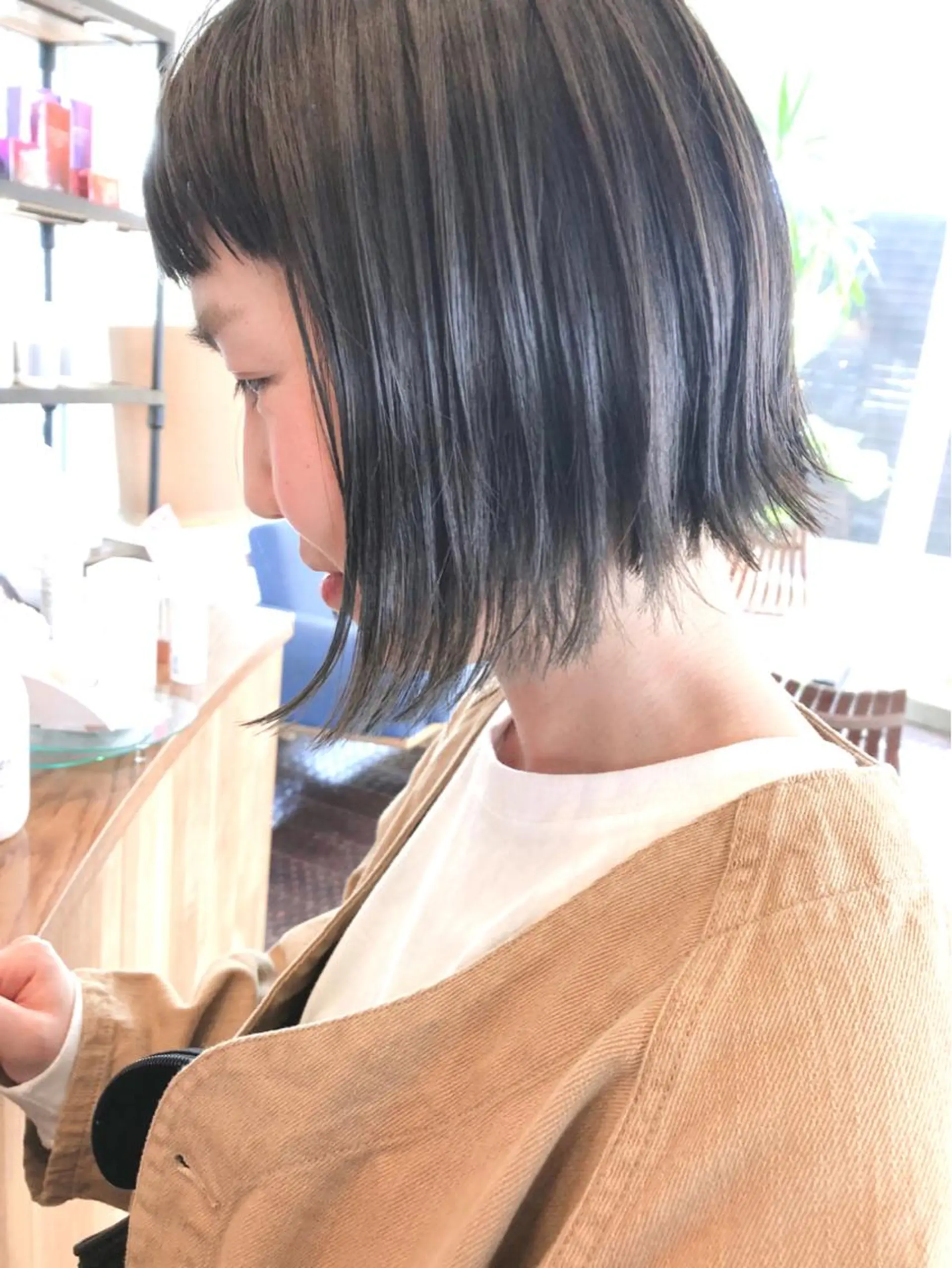 ショート カット むらまつ えりこのヘアスタイル