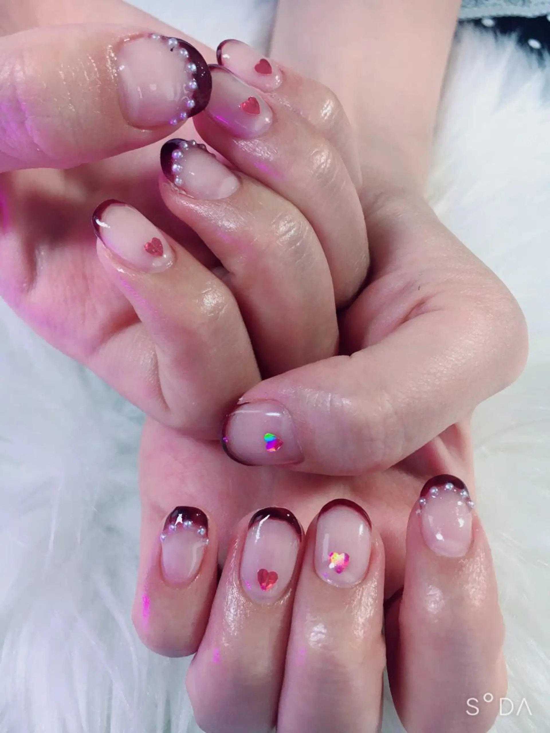 ネイル ハンドネイル フットネイル miwa ミワのネイルデザイン