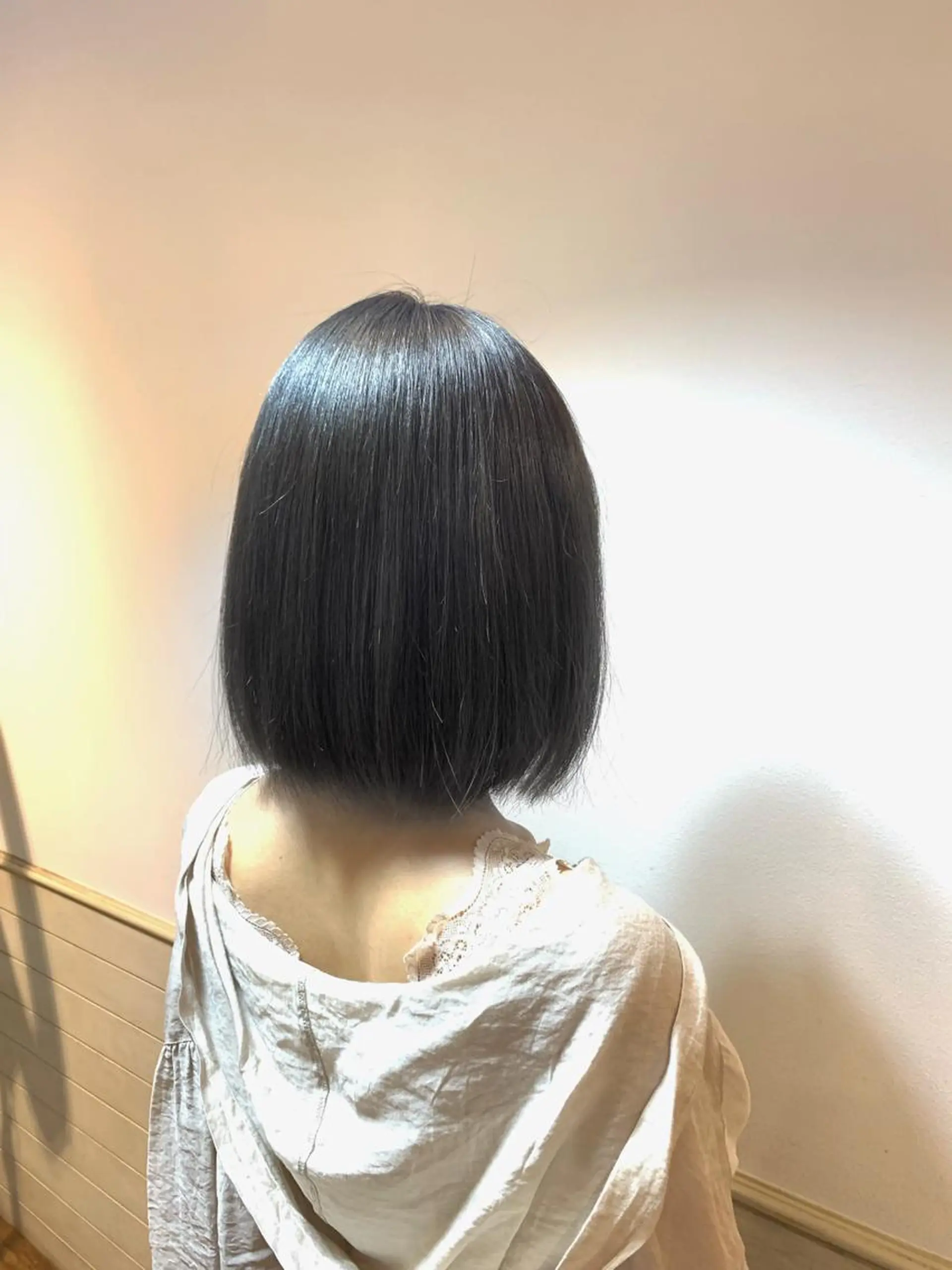 ミディアム カラー ✨️美髪矯正×似合わ せ艶カラー✨藤田透のヘアスタイル