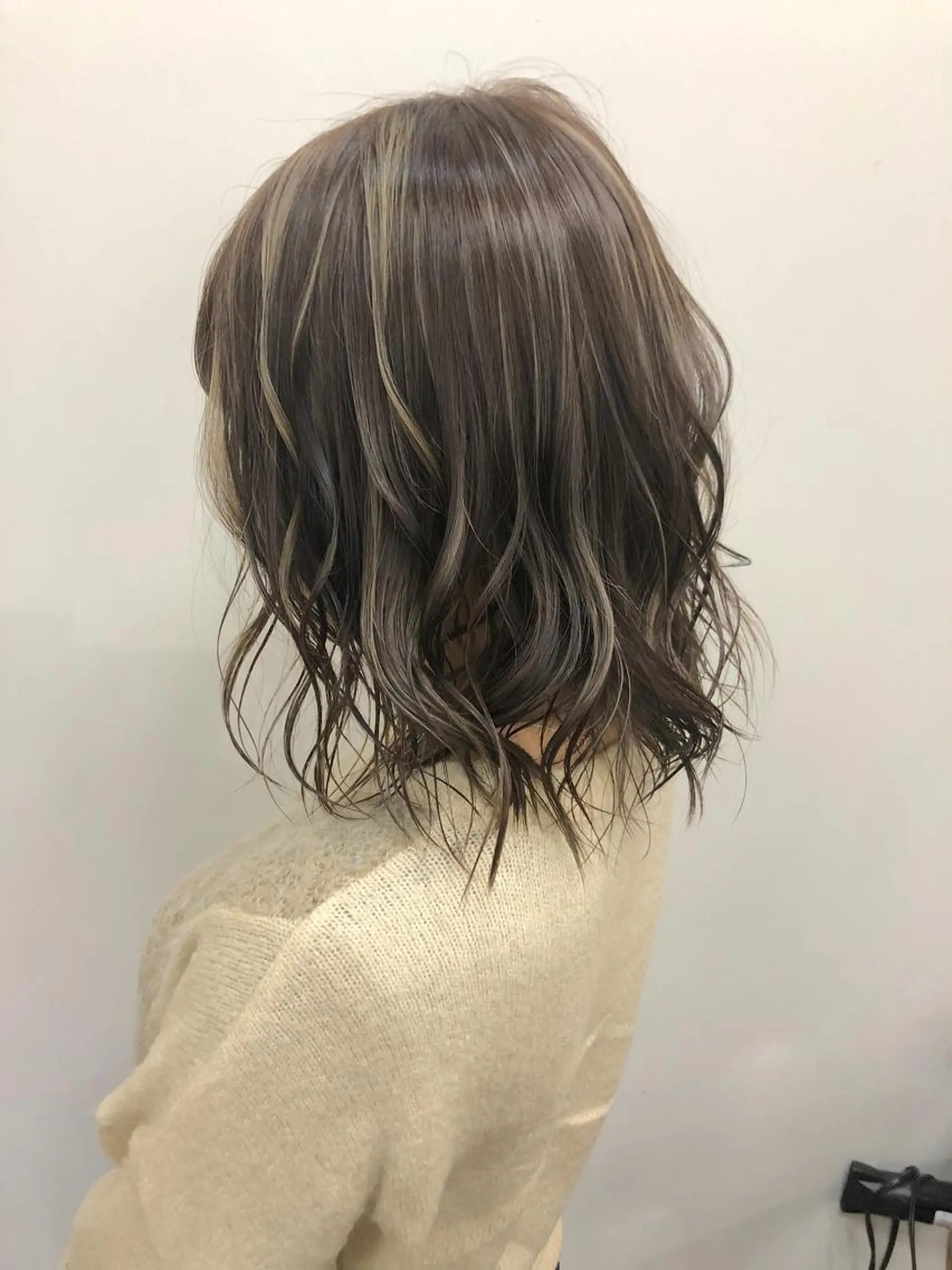 ショート カラー 奥山義進/ハイトーン /バレイヤージュのヘアスタイル