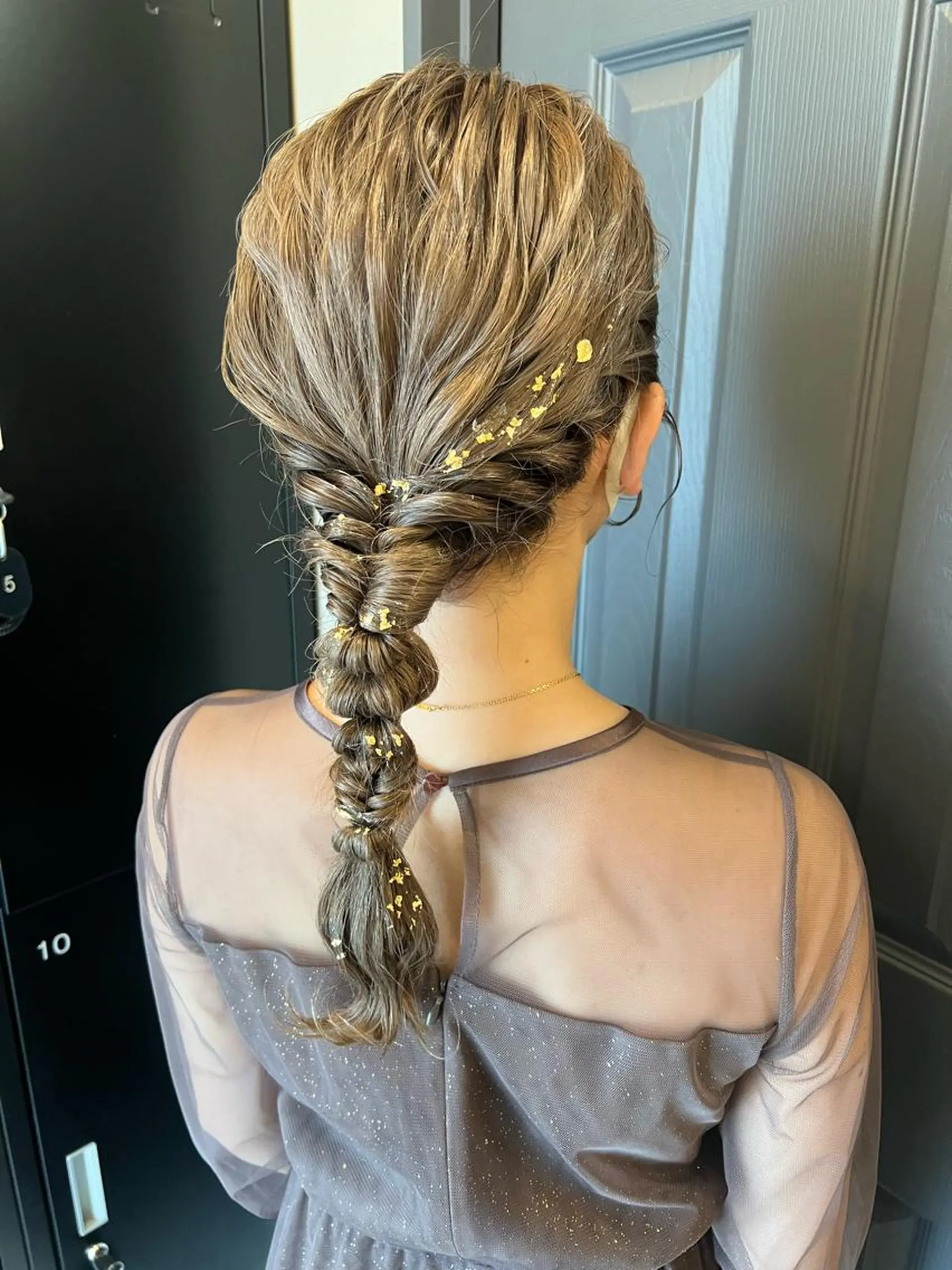 ヘアアレンジ ヘアセット louwe 武藤幸世のヘアスタイル