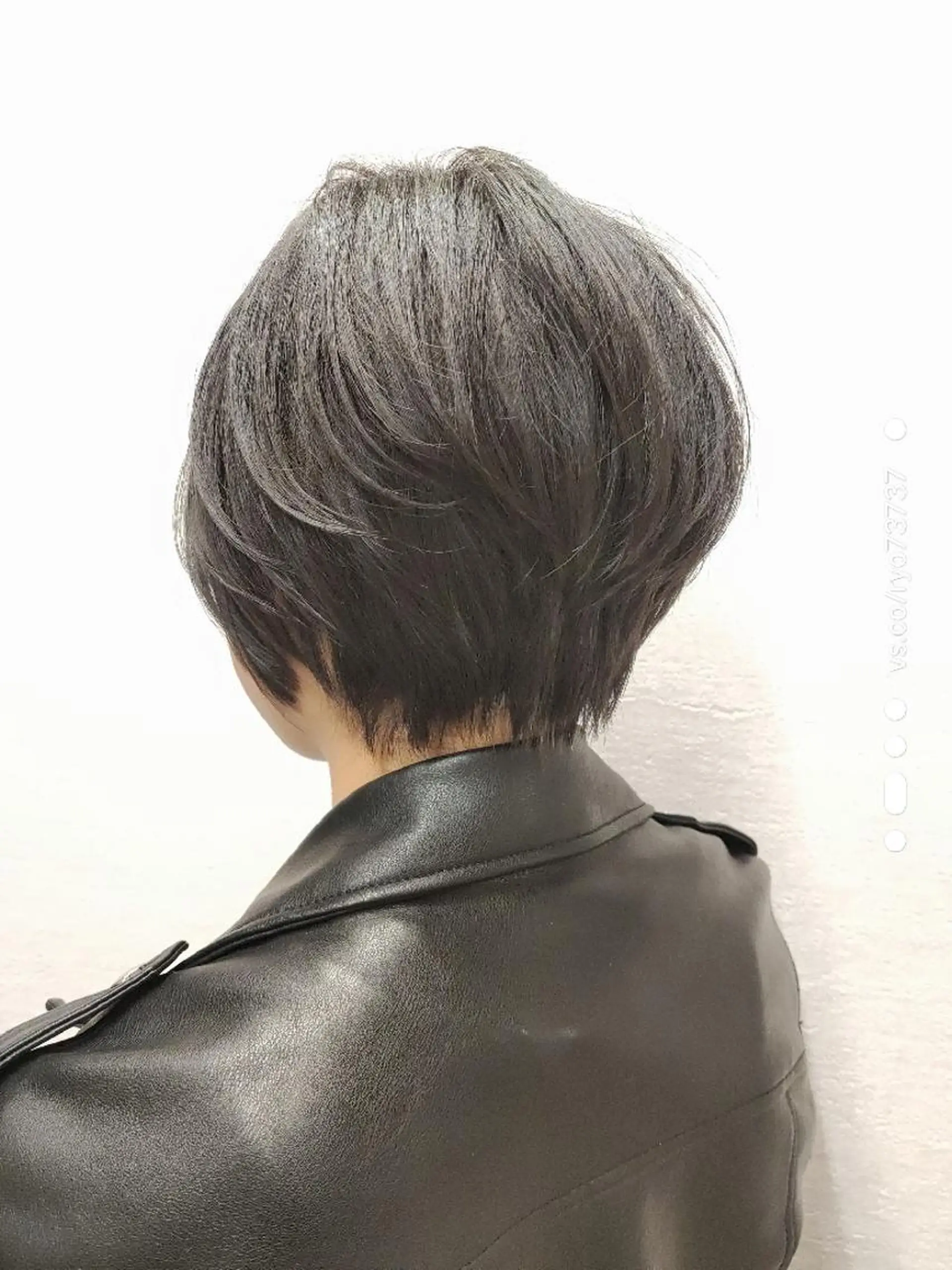 ショート ショートボブ ボブ ショートヘア 伊藤 瞭のヘアスタイル