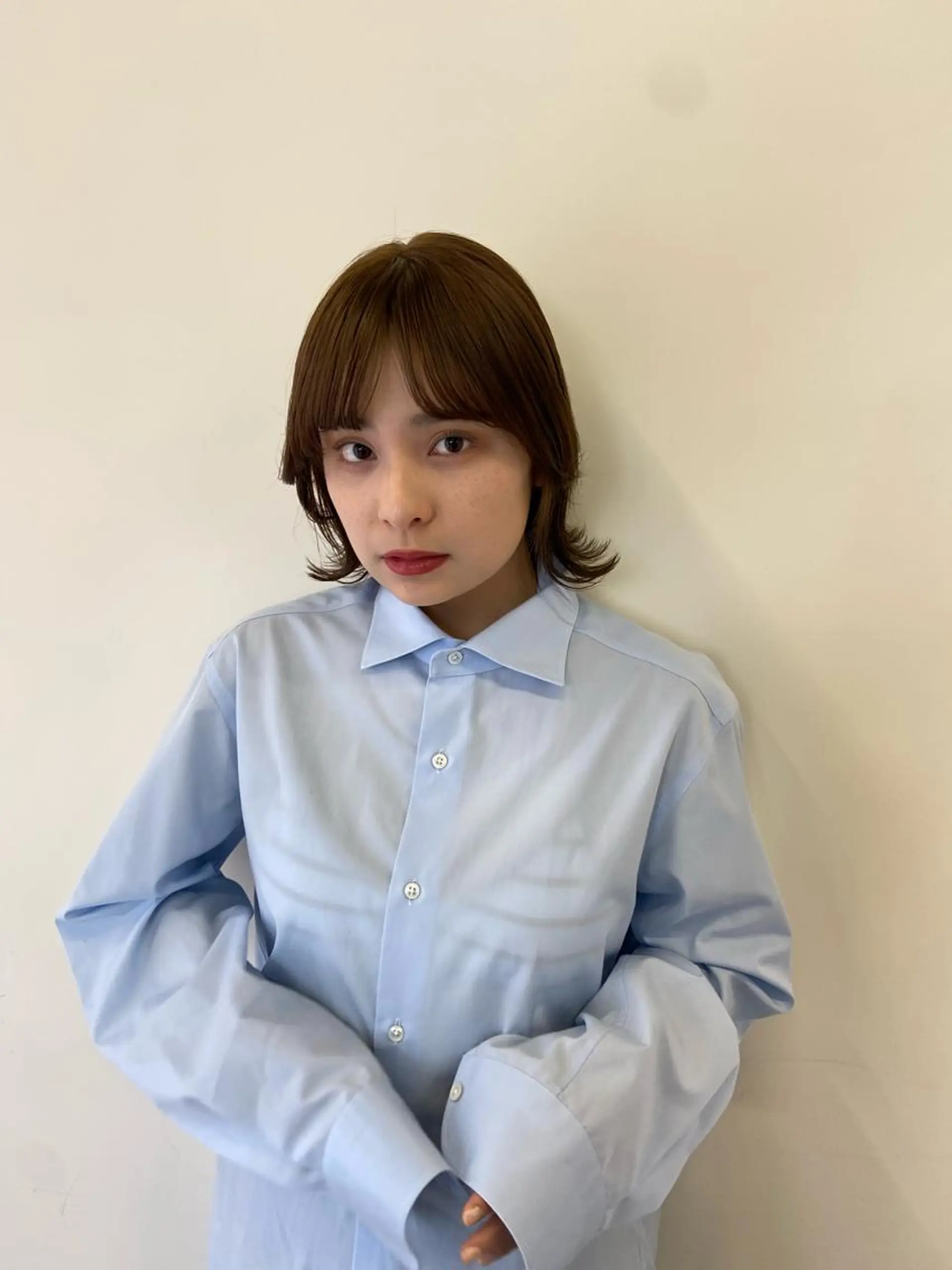 ミディアム パーマ特化美容師 mikuのヘアスタイル