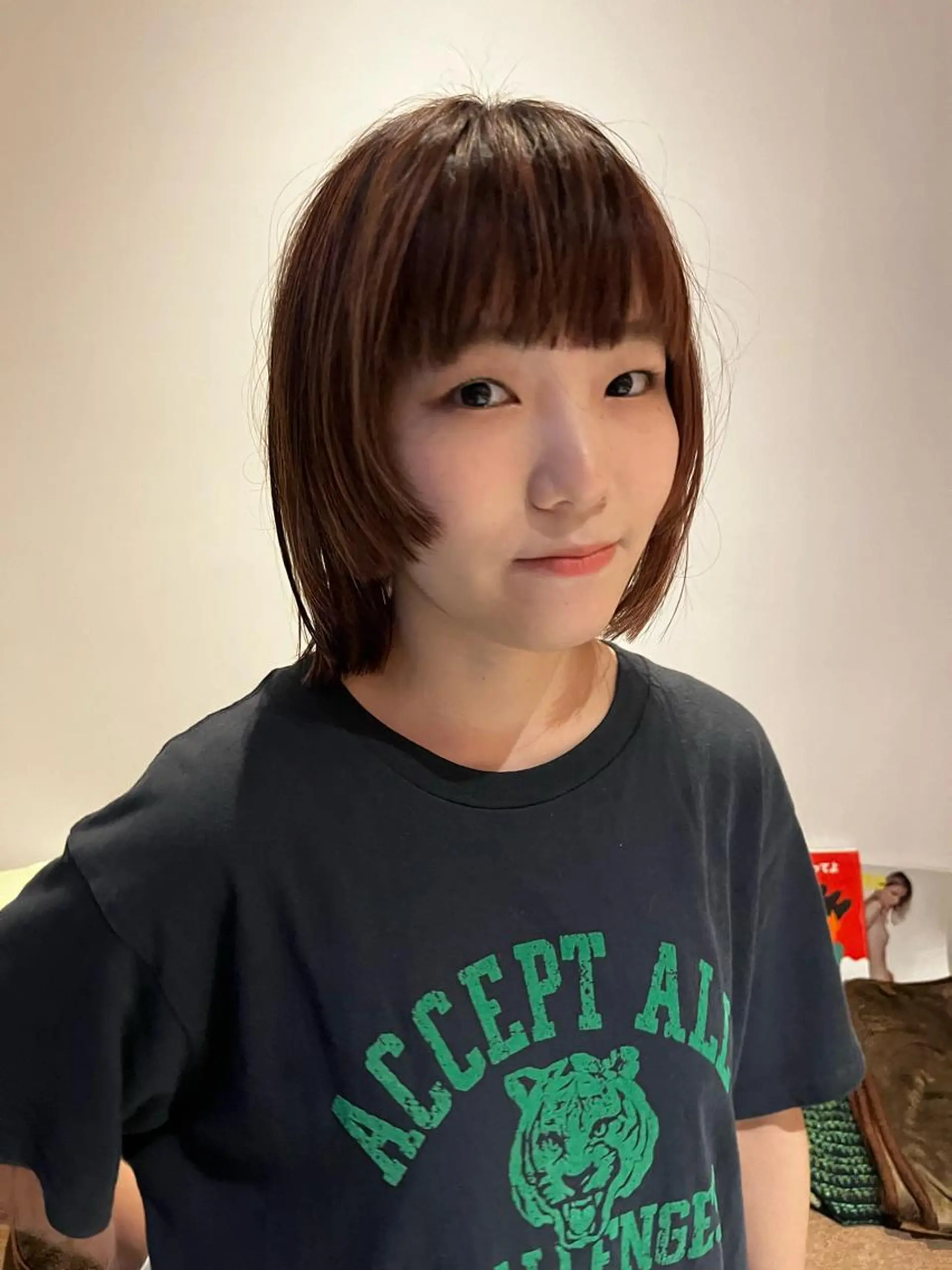 ミディアム モダーン北鎌倉所属・中溝 アカリのヘアスタイル