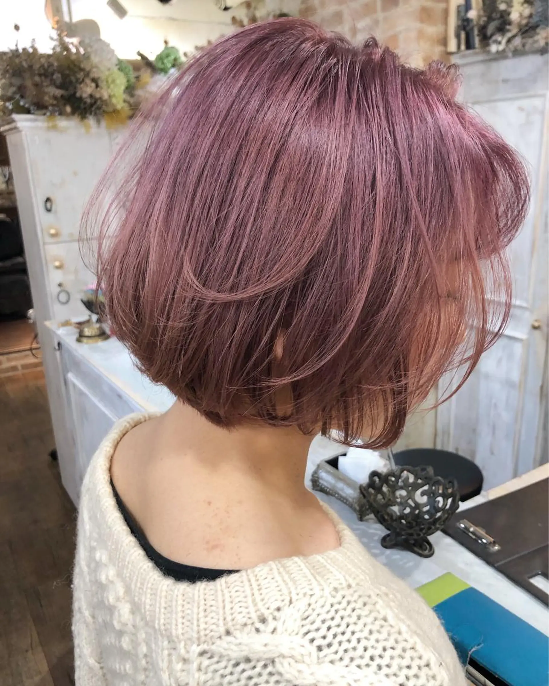 ショート カラー ヘアアレンジ カット ヘアカラー 遠藤 拓馬のヘアスタイル