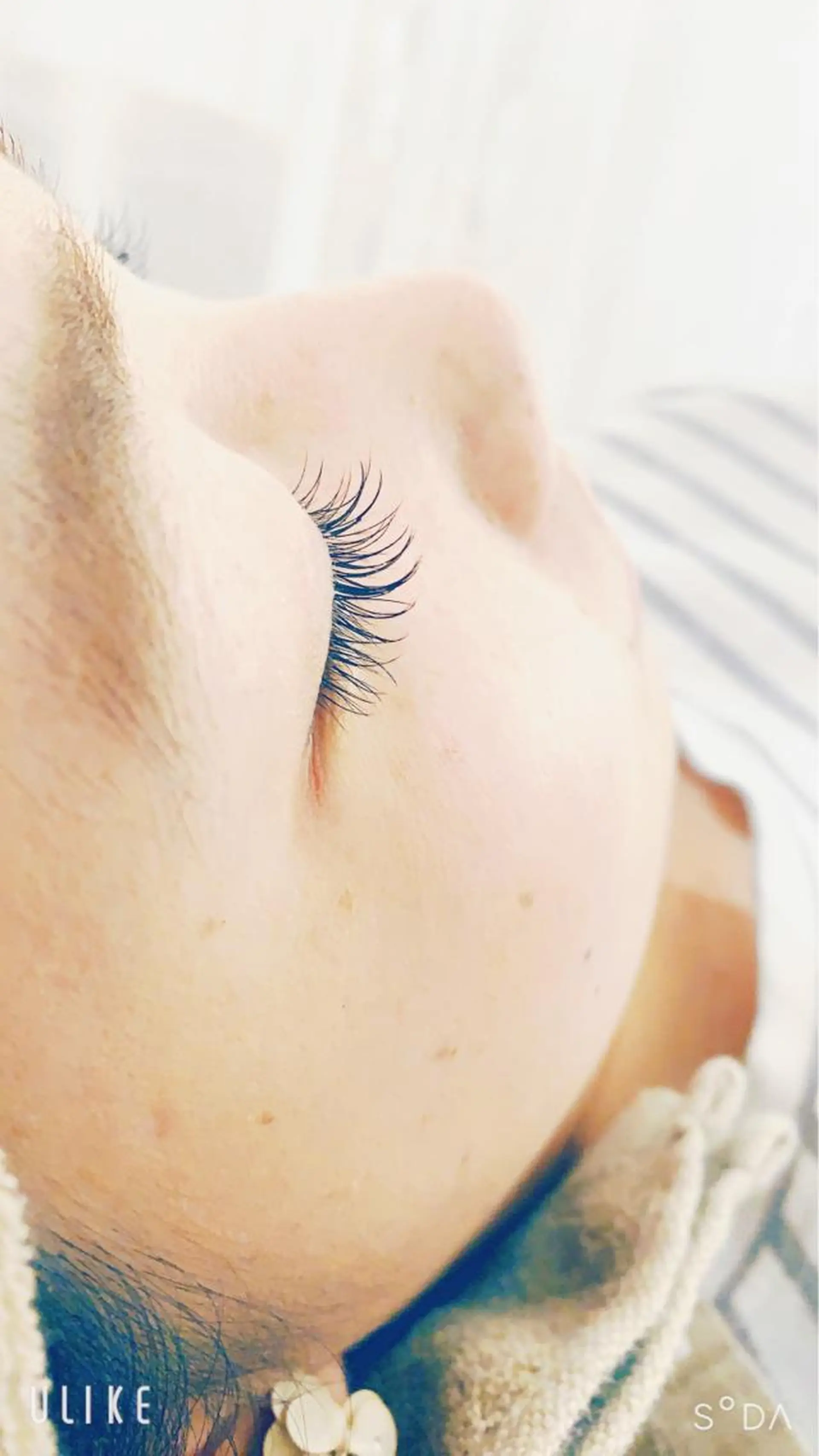 マツエク・マツパ werule pivotcross所属・中村 眞歩のヘアスタイル