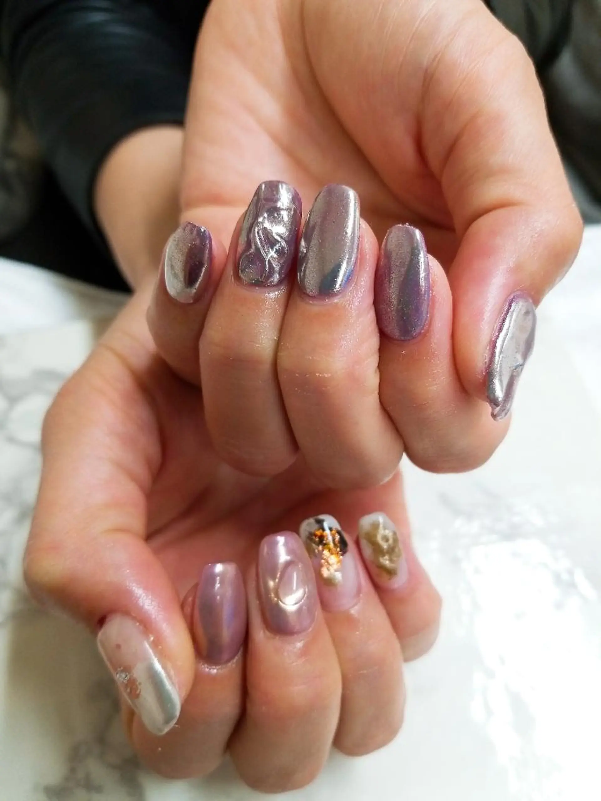 ネイル 河野ちえ (雑誌掲載サロン)のネイルデザイン