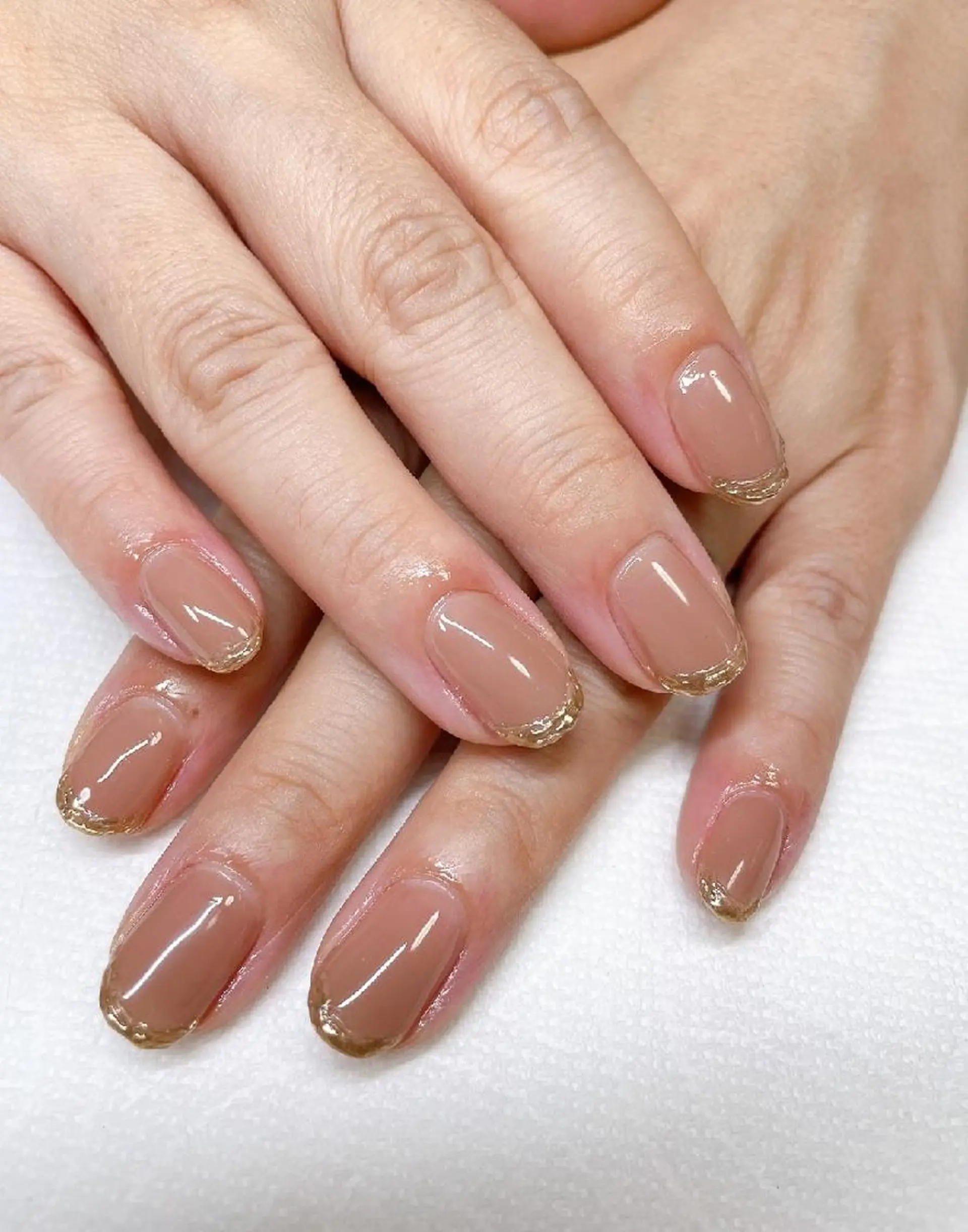 ネイル オフィスネイル シンプルネイル nailsalon Riko.Mのネイルデザイン