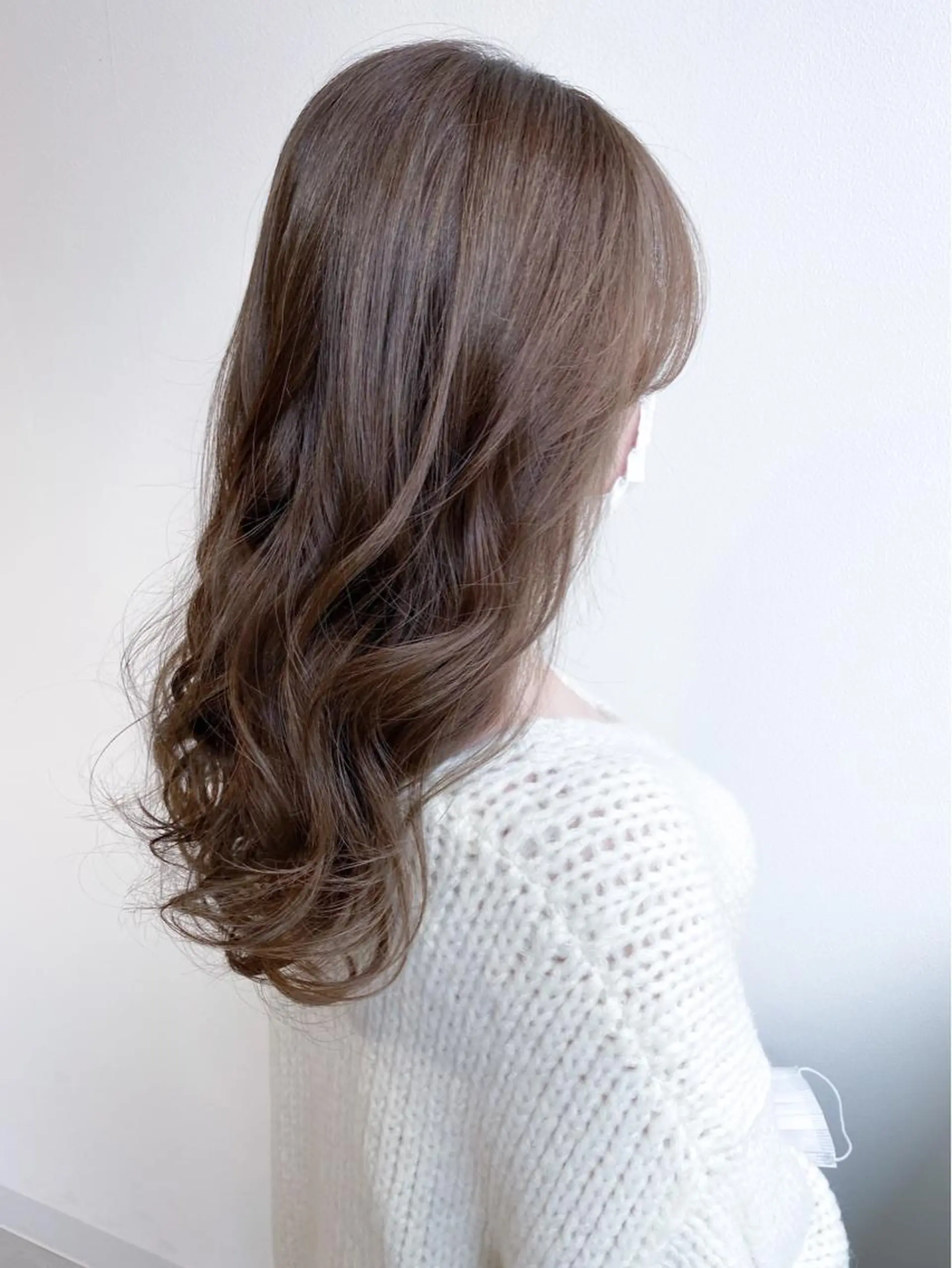 ロング カラー ベージュカラー 透明感カラー カット ヘアカラー トリートメント Meena by urban所属・丹羽 隼人/髪質改善 /韓国ヘア🇰🇷のヘアスタイル