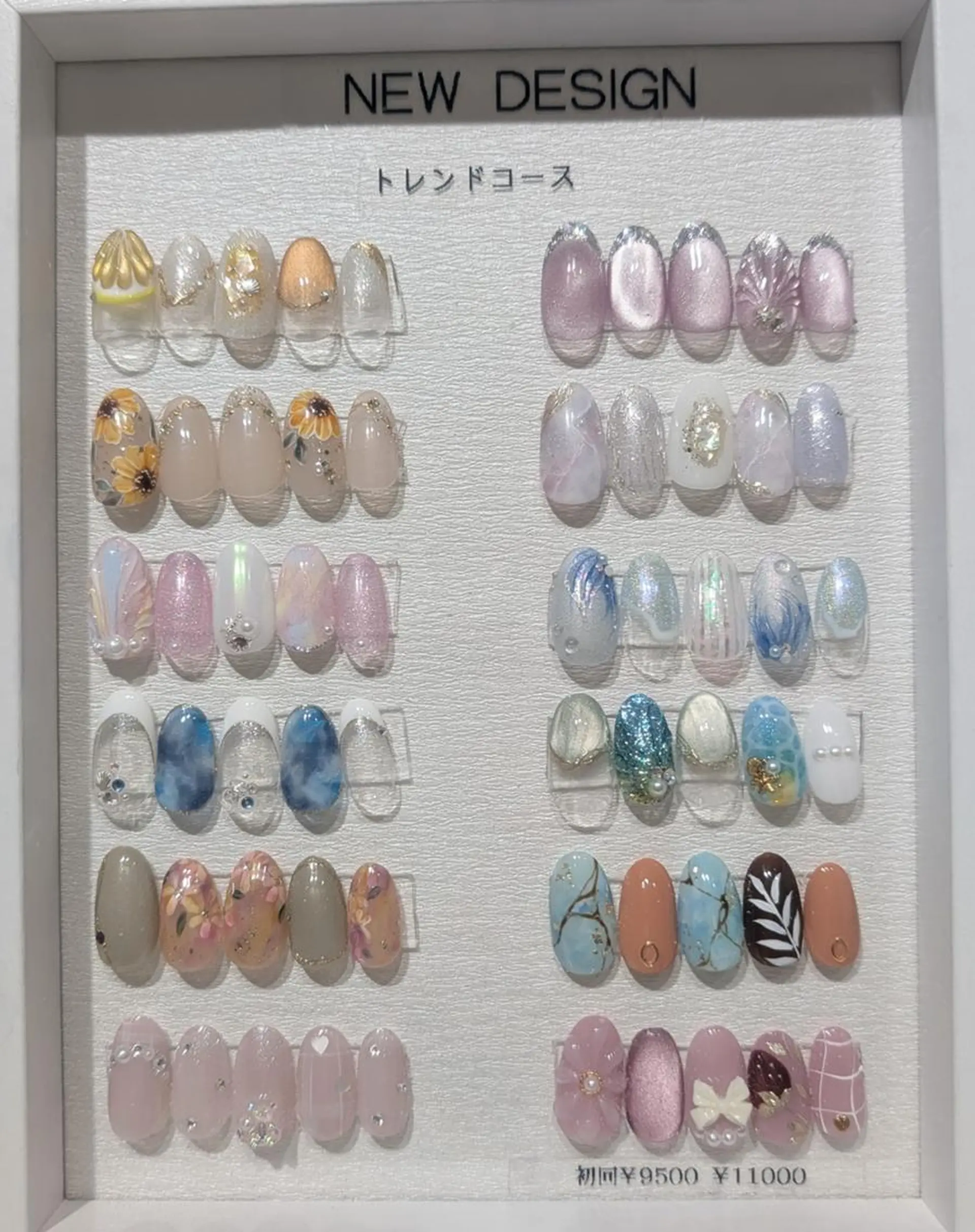 ネイル ハンドネイル リセ銀座 KKのネイルデザイン