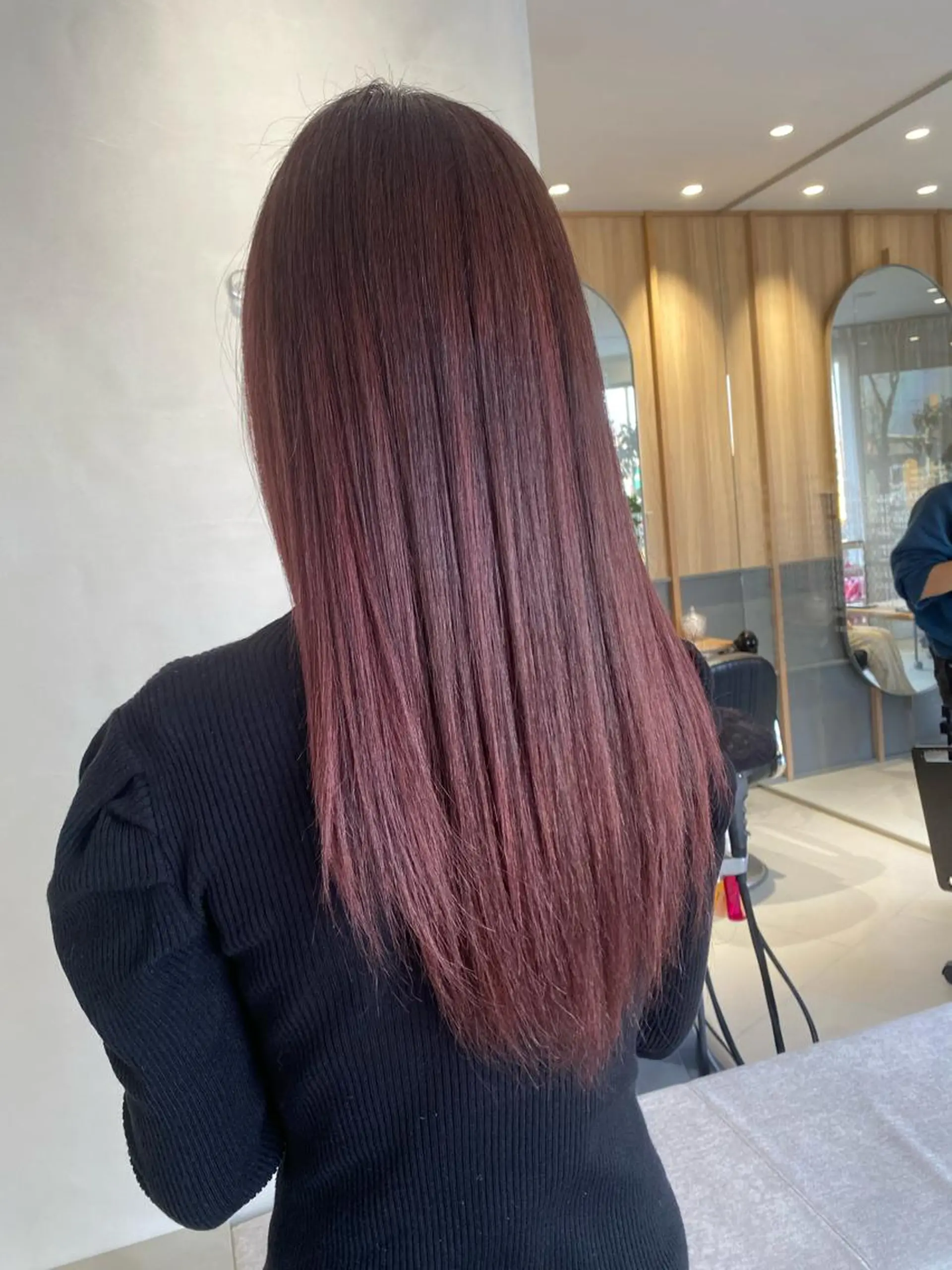 セミロング カラー 🦄Rena 🦄のヘアスタイル