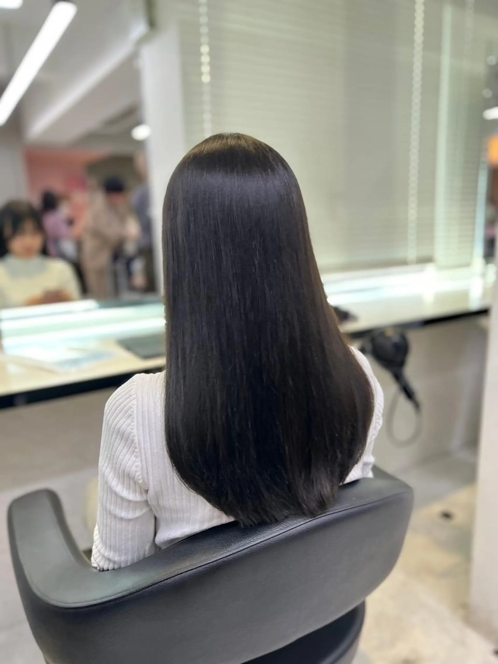 カラー カット 縮毛矯正 透明感🫧韓国ヘア 🫧原宿JUICEのヘアスタイル