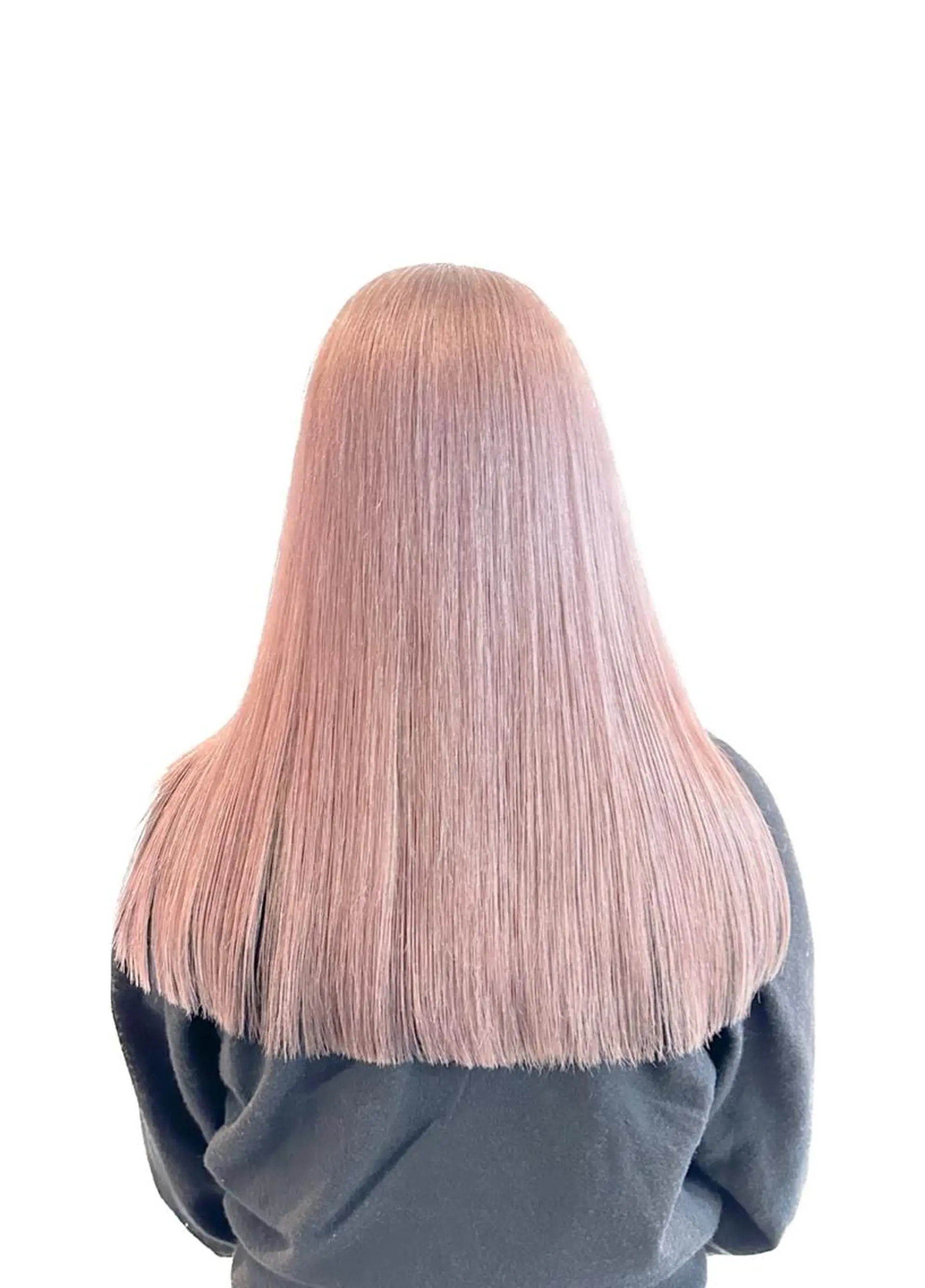 ミディアム カラー ヘアカラー ハイトーン特化サロン 代表　中谷蓮のヘアスタイル