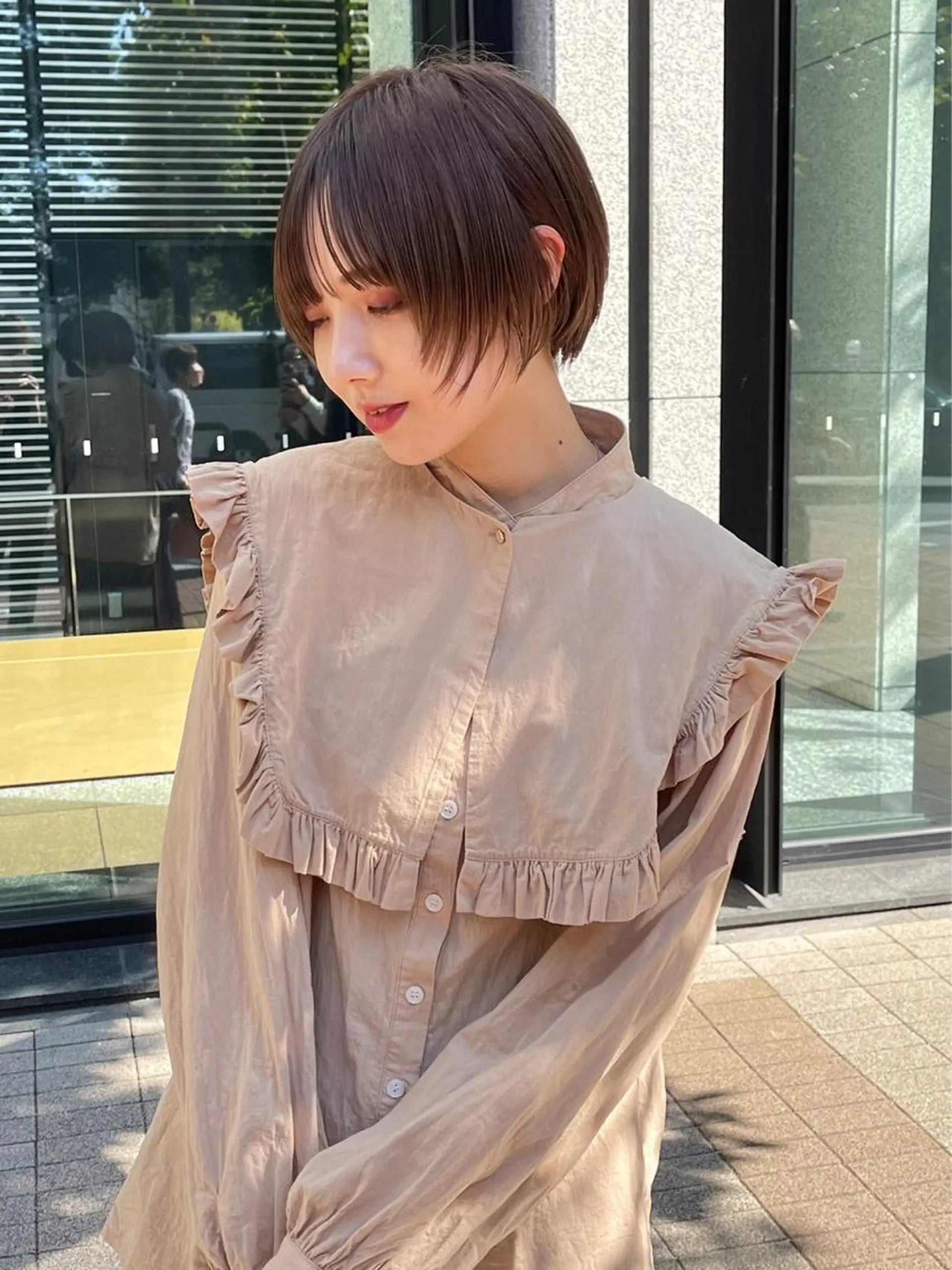 ミディアム ヘアアレンジ XANADU上野店 🐼ﾖｺﾊｼのヘアスタイル