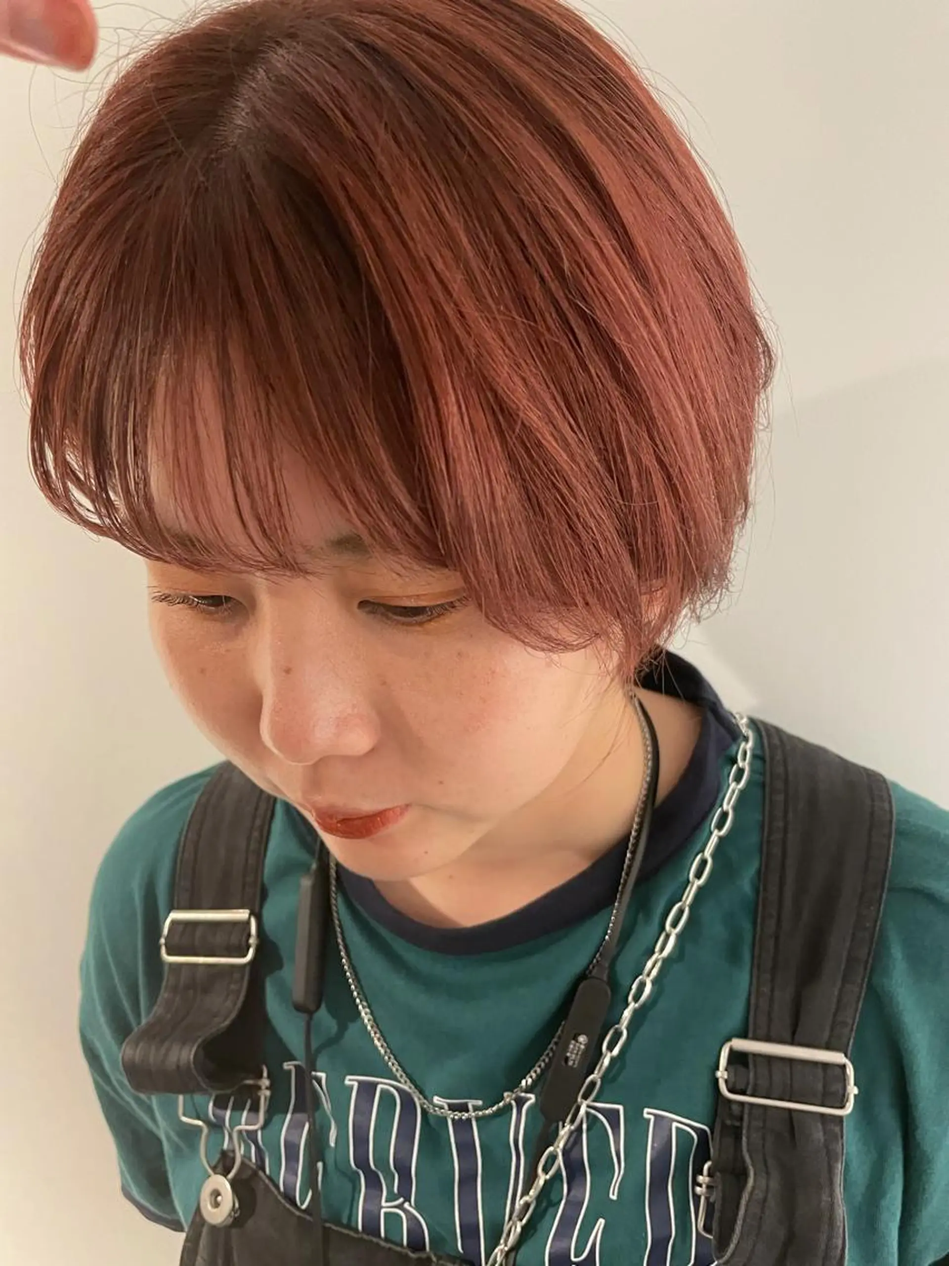 ショート カラー Ata.所属・kubo nozomiのヘアスタイル