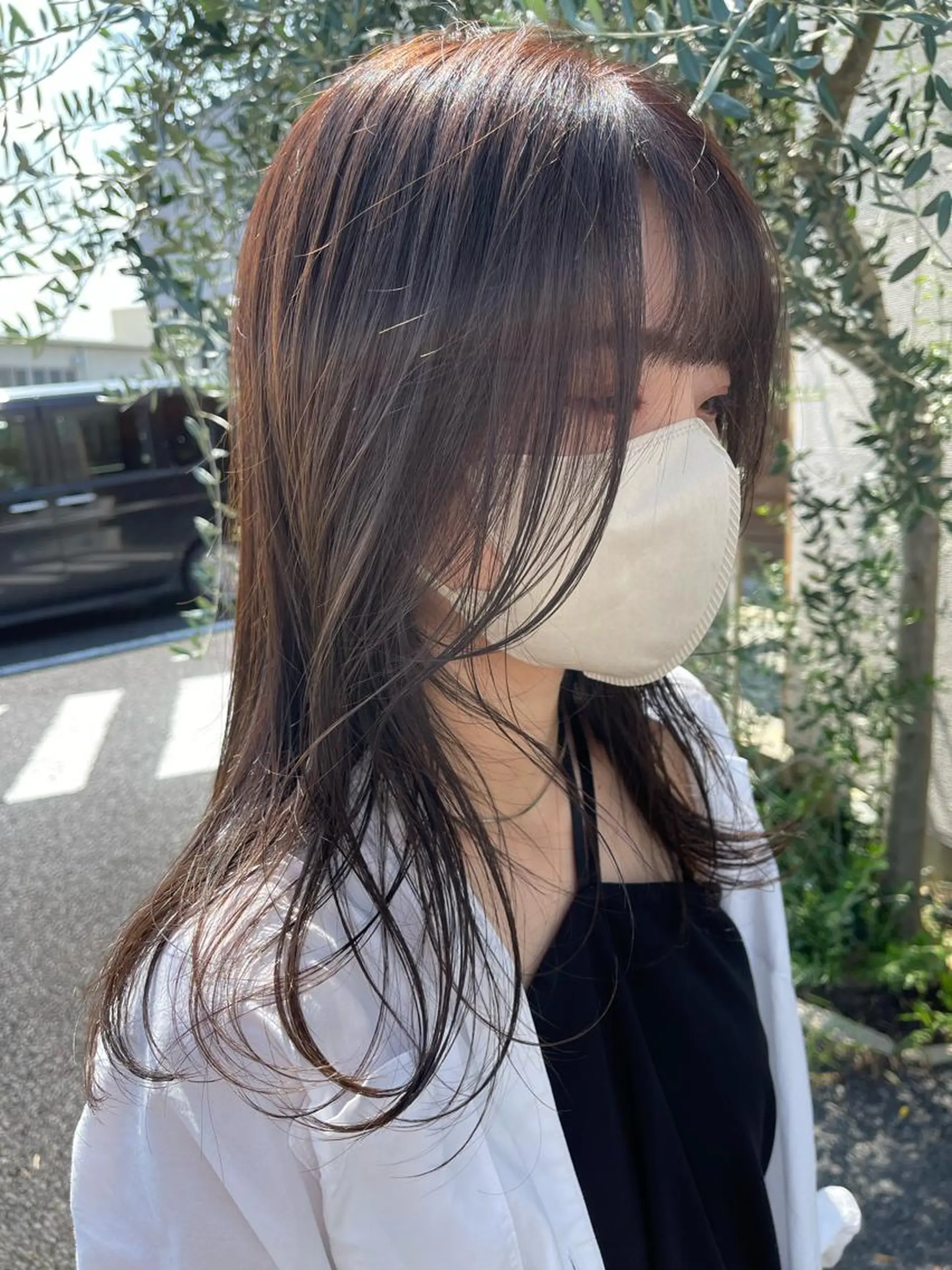 ロング CEEK /NO.4所属・梶原 真帆のヘアスタイル