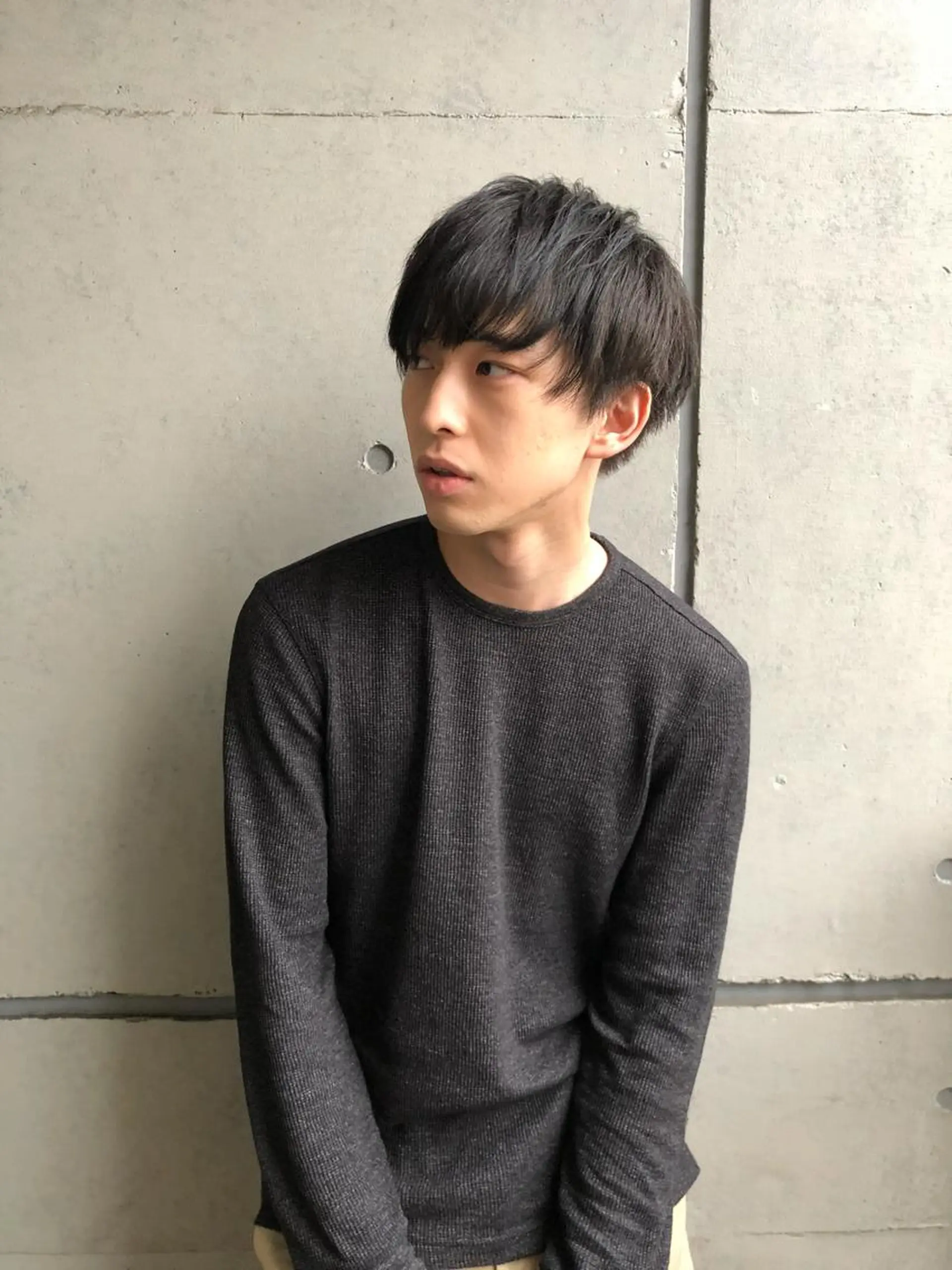 ショート メンズ マッシュ ショートヘア カット メンズカット クドウユウキのヘアスタイル