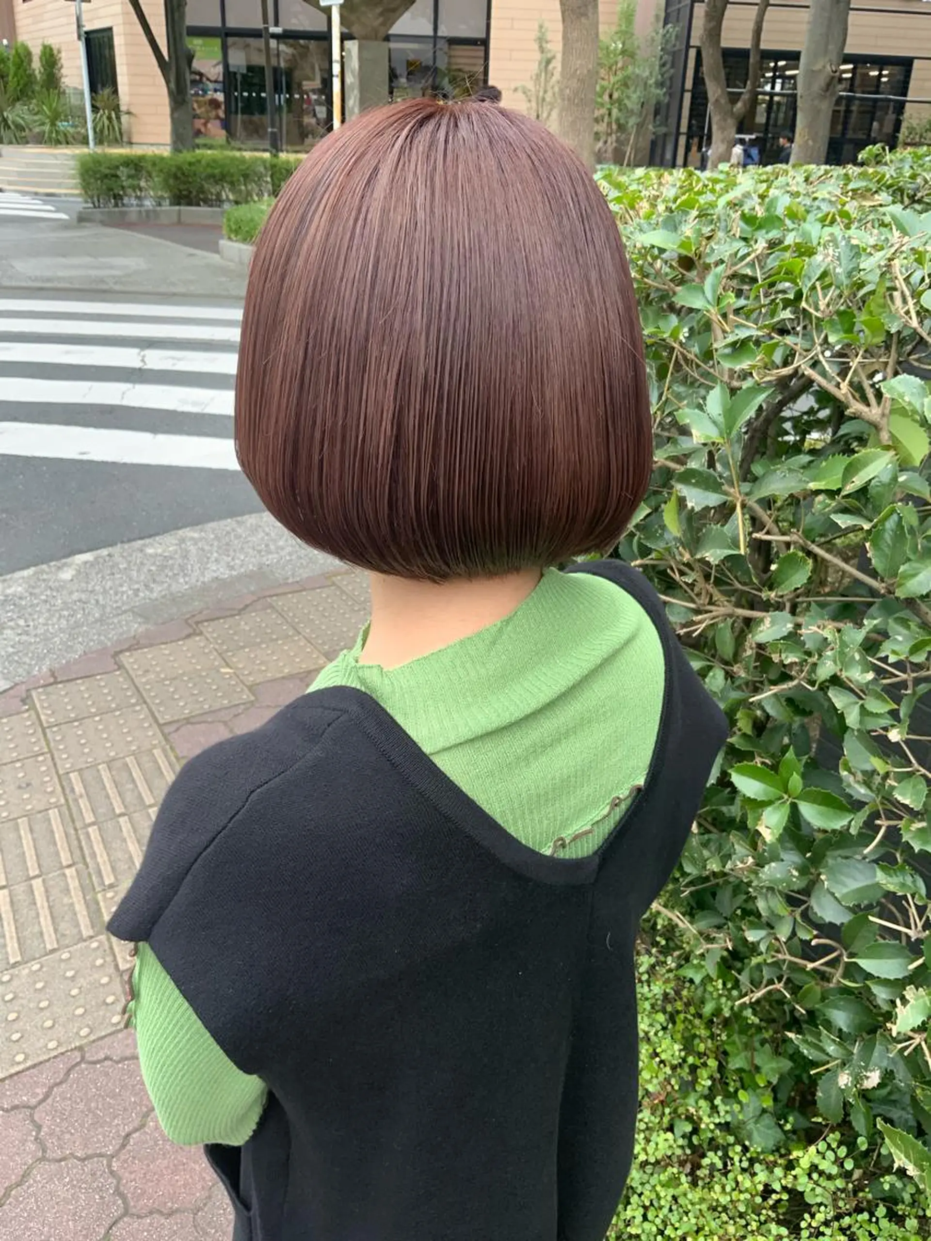 ミディアム トリートメント 韓国風ヘア♡ runaのヘアスタイル