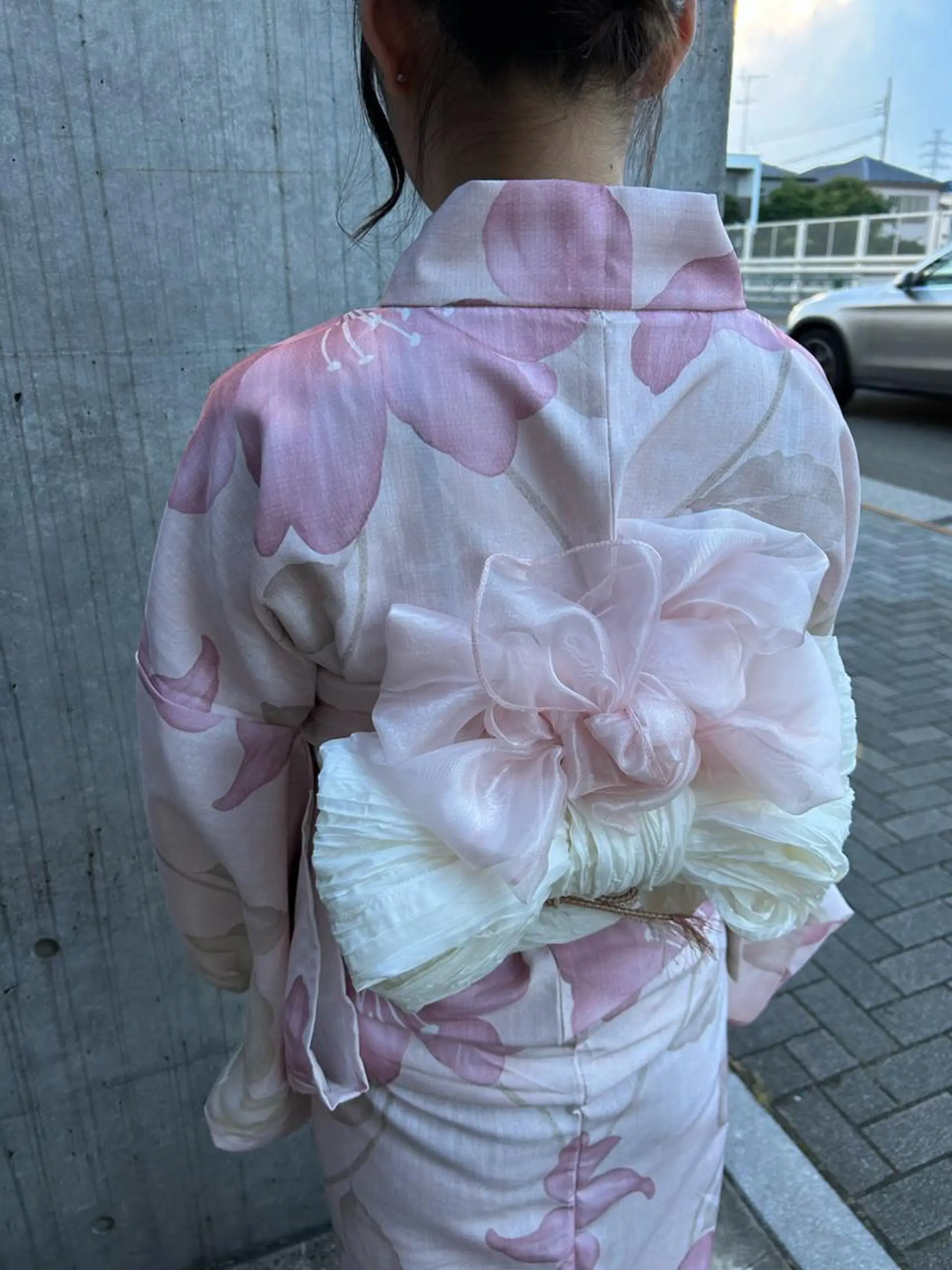 ヘアアレンジ 浴衣 着付け 艶カラー/耳つぼ/ 浴衣着付け/渡辺奈緒のその他イメージ