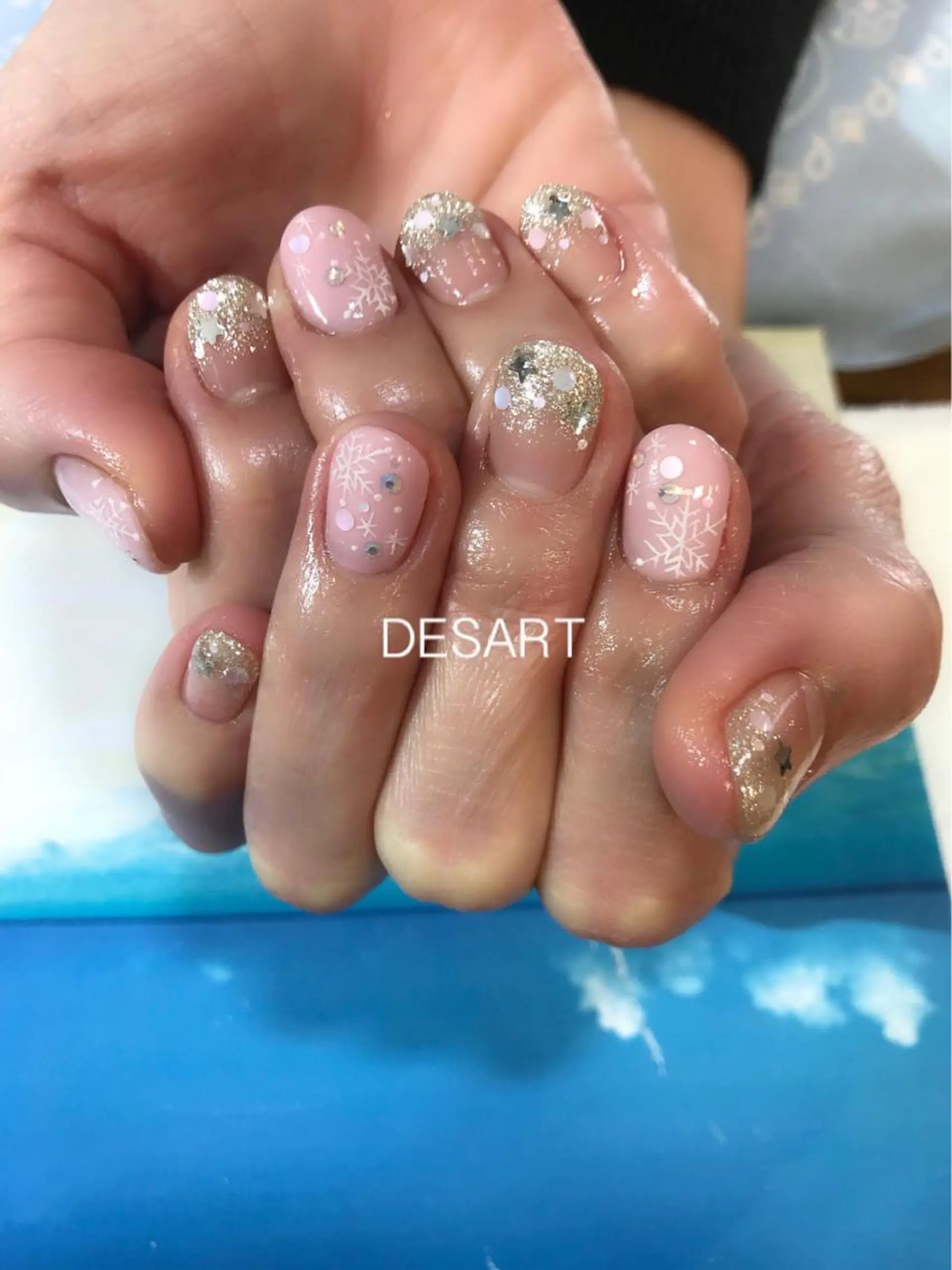 ネイル ”salon" そりまちゆうこのネイルデザイン