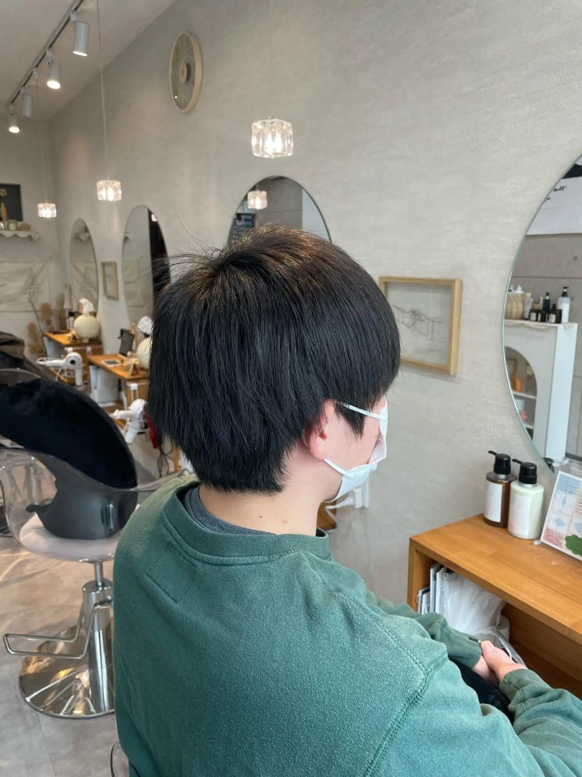 メンズ 潤艶髪師 まむのヘアスタイル