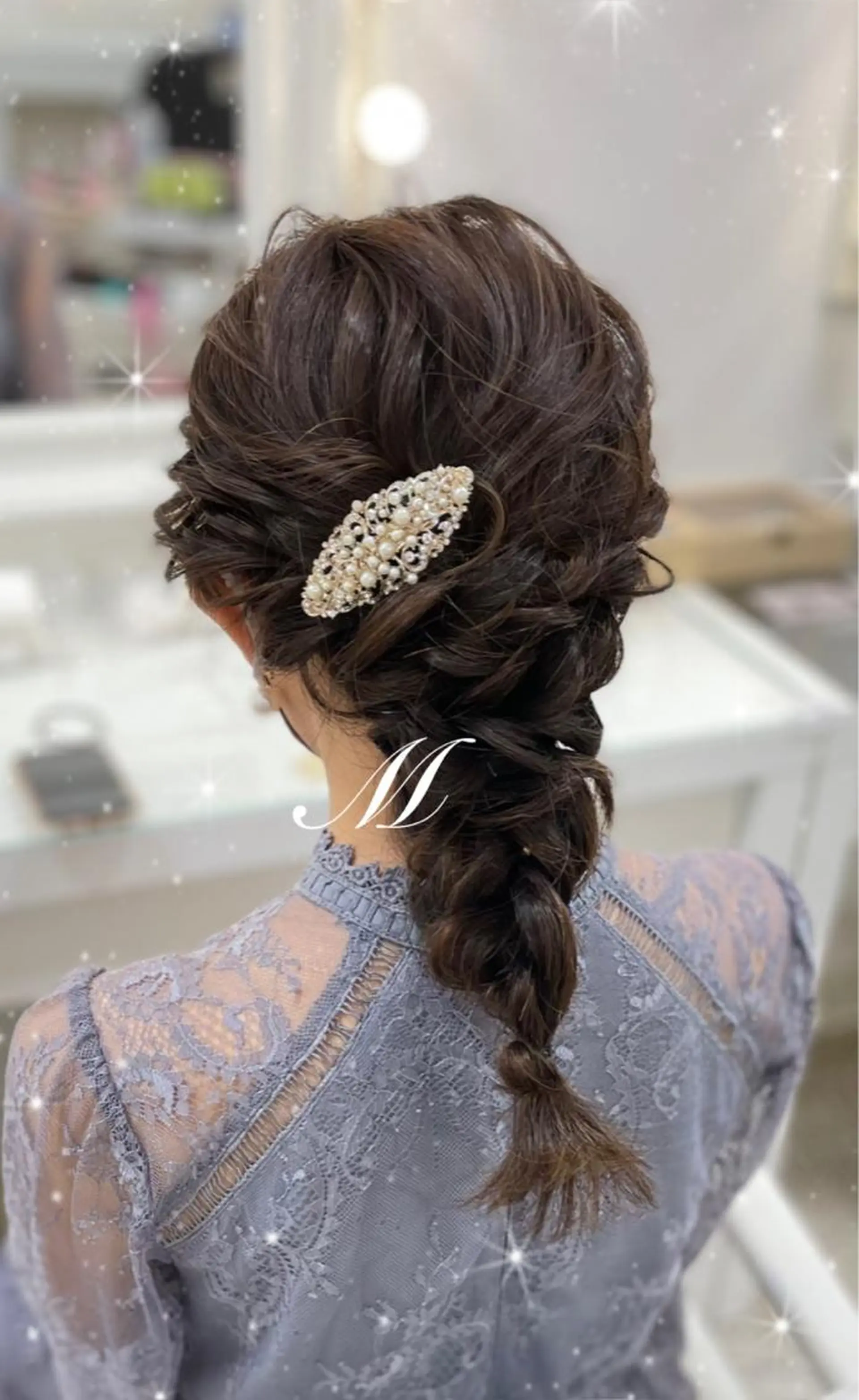 ヘアアレンジ ヘアセット K Yumiのマツエク・マツパデザイン