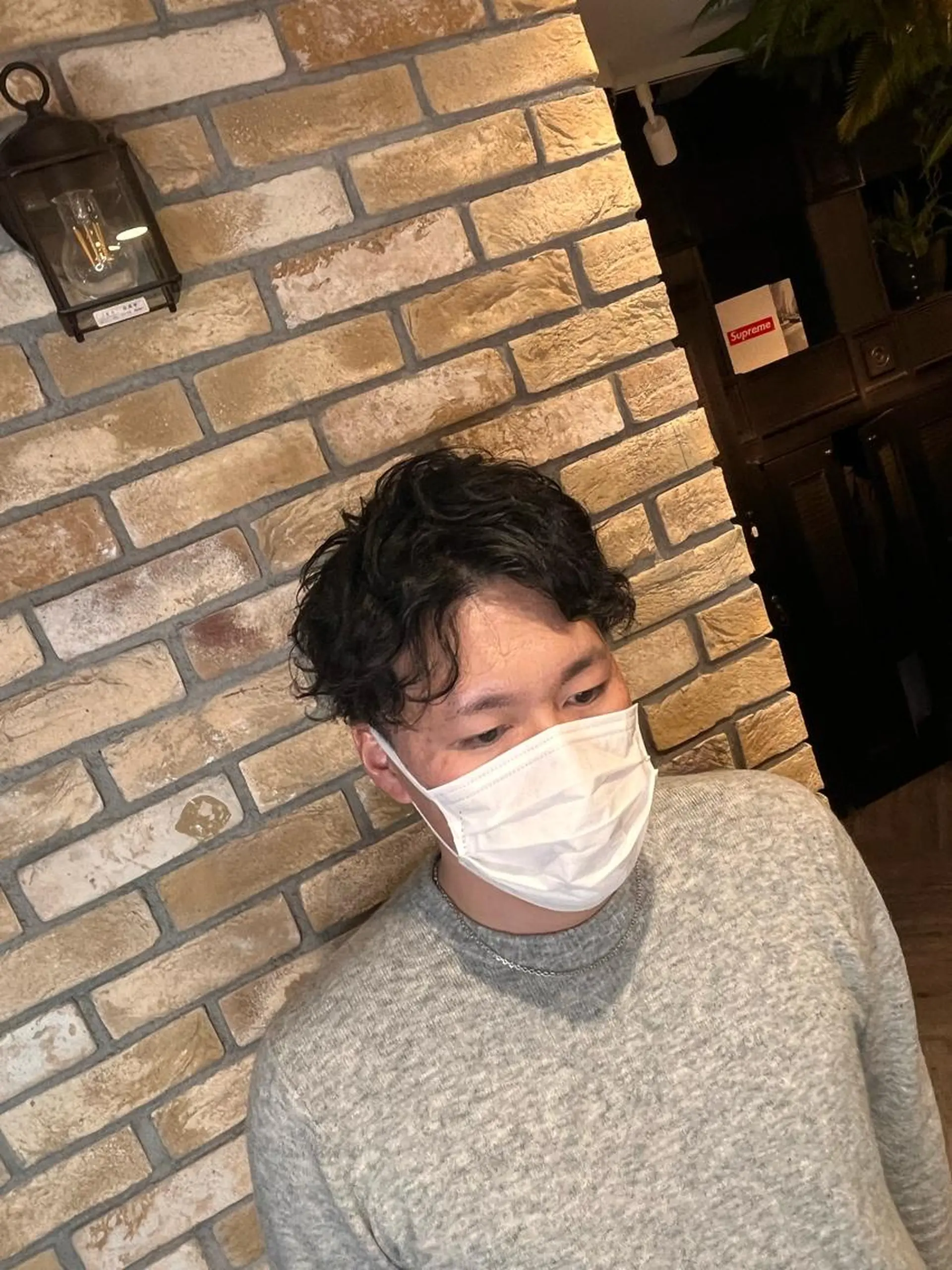パーマ メンズ ビジネス メンズパーマ カット パーマ トリートメント Monan渋谷所属・Monan渋谷 YUUKIのヘアスタイル