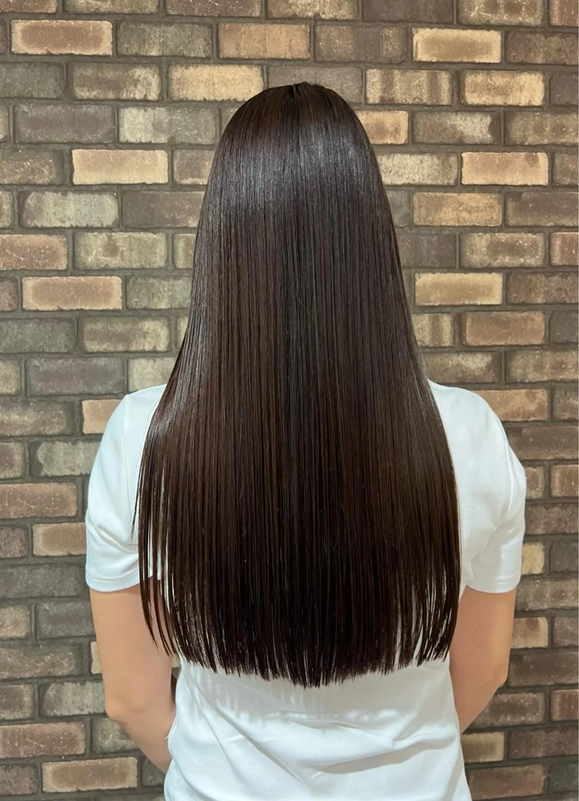 ロング カット ヘアカラー トリートメント 髪質改善&デザイン専門店Retto:天王寺阿倍野店所属・髪質改善/デザイン/ 天王寺/奥野和広のヘアスタイル