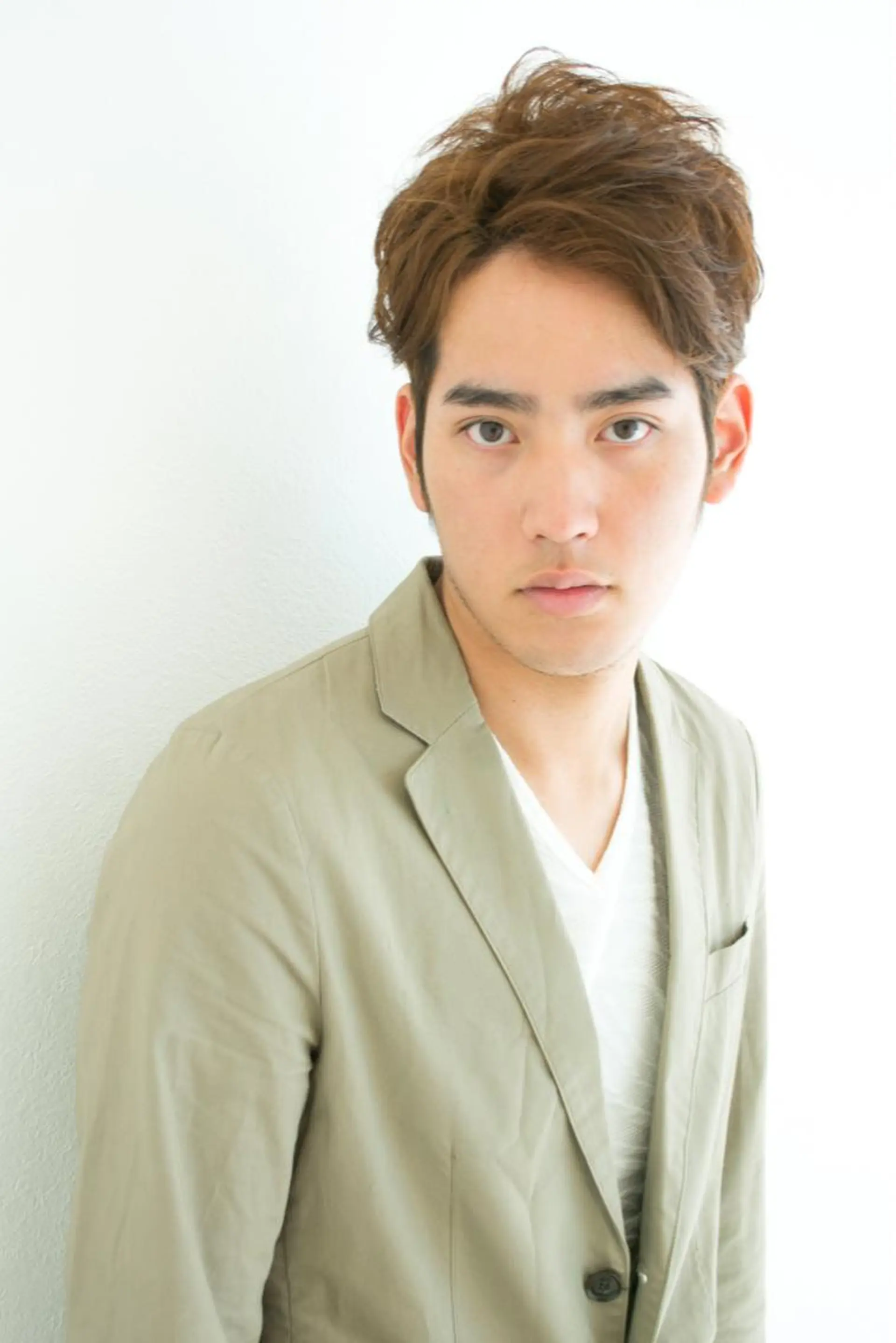 ショート 縮毛矯正/髪質改善 主税巧一のヘアスタイル