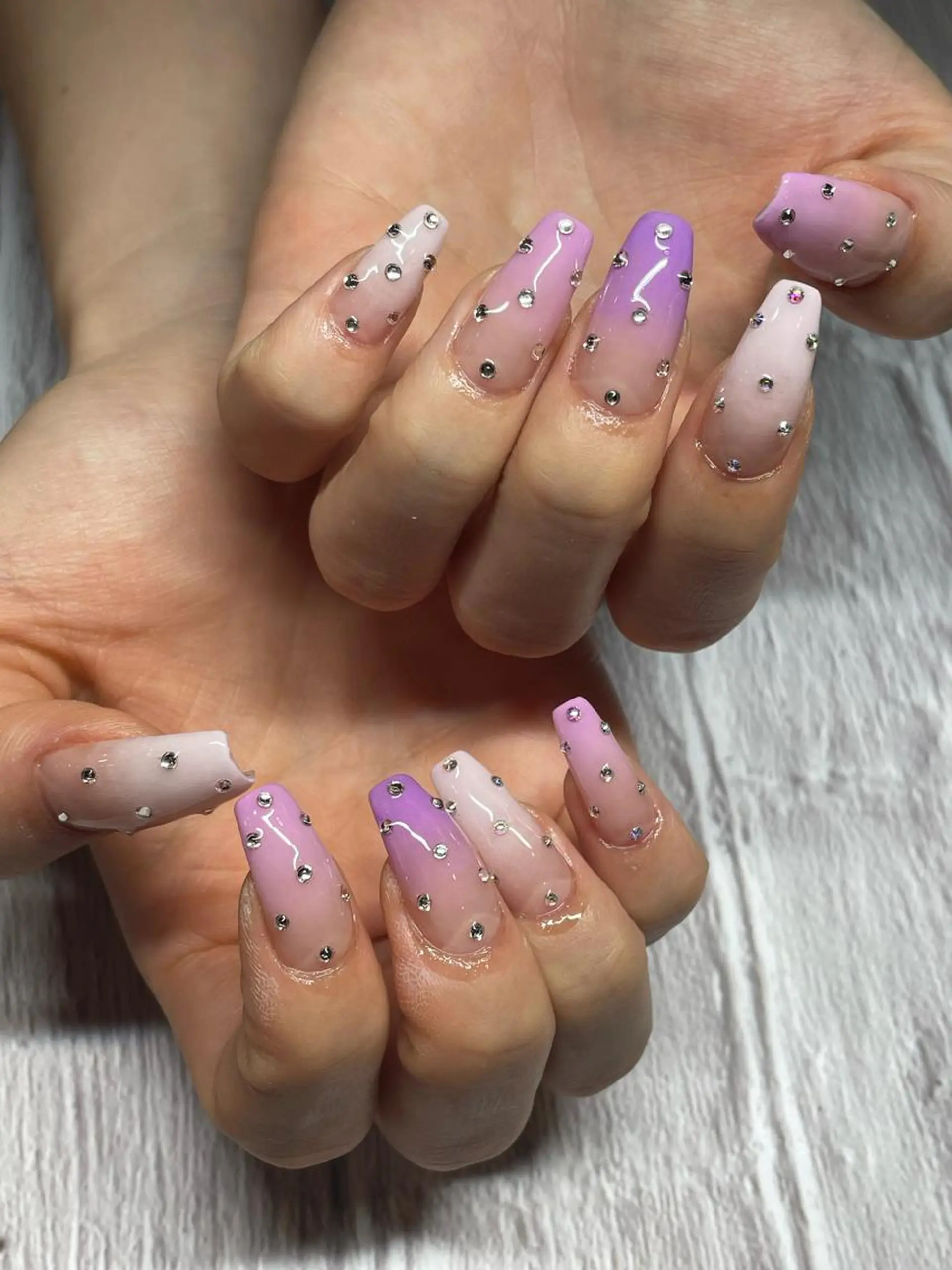 ネイル グラデーション nailsalonIF所属・akira .のネイルデザイン
