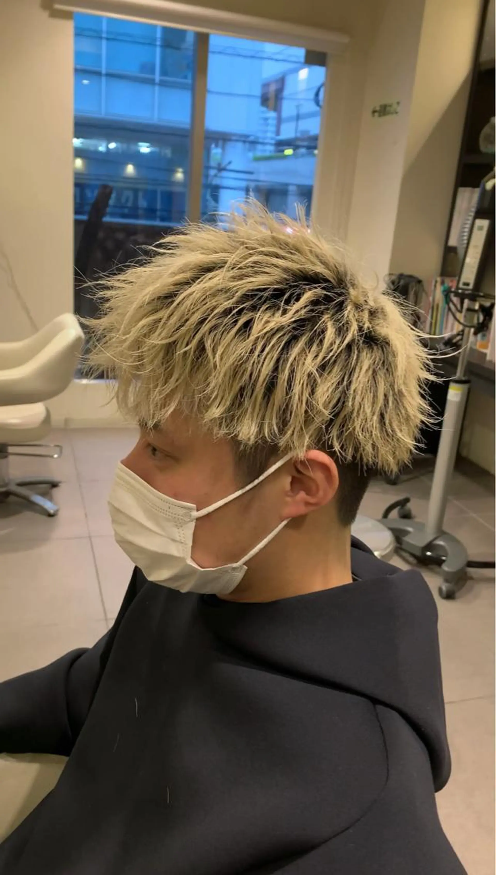 メンズ ✂︎林 一誠✂︎【北戸田】のヘアスタイル