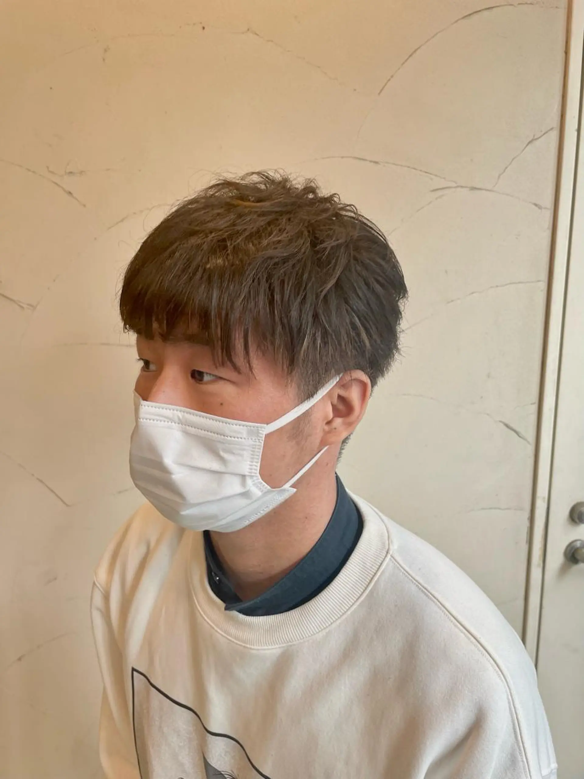 メンズ 高柳 七音のヘアスタイル