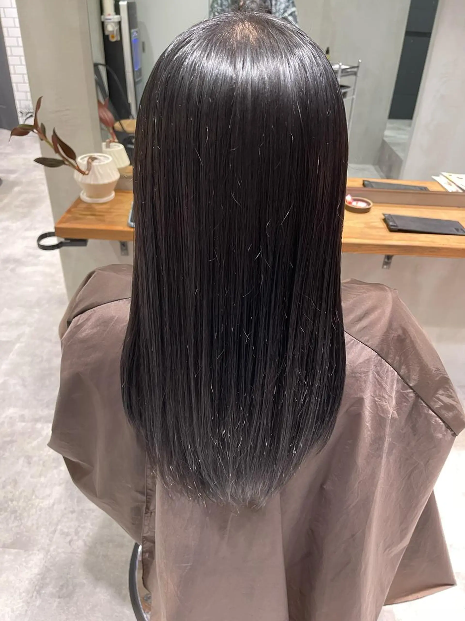 ロング カラー メンズパーマ/ スパイラル　渡邉凌のヘアスタイル